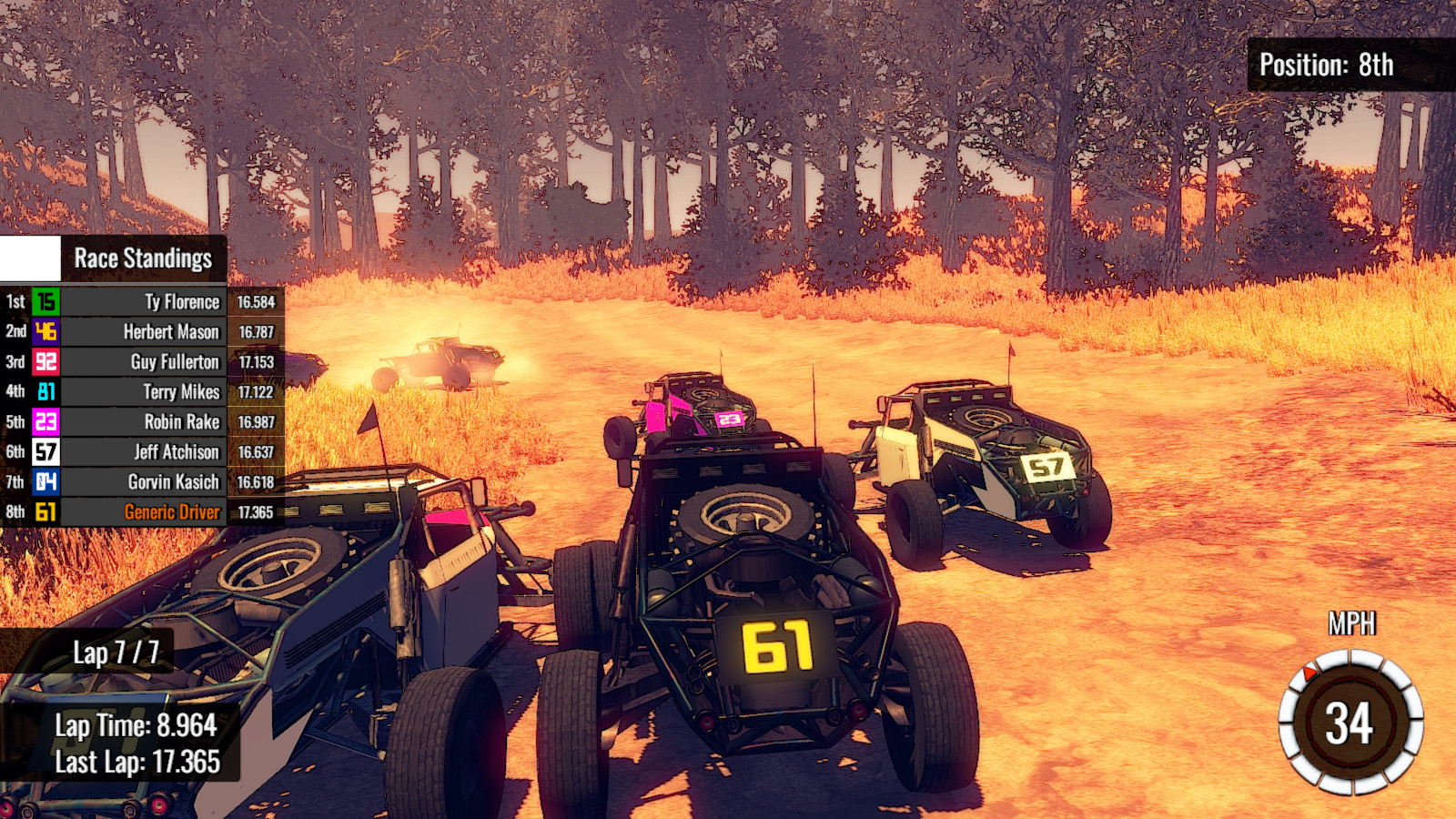 Скриншот 11: Premier Buggy Racing Tour