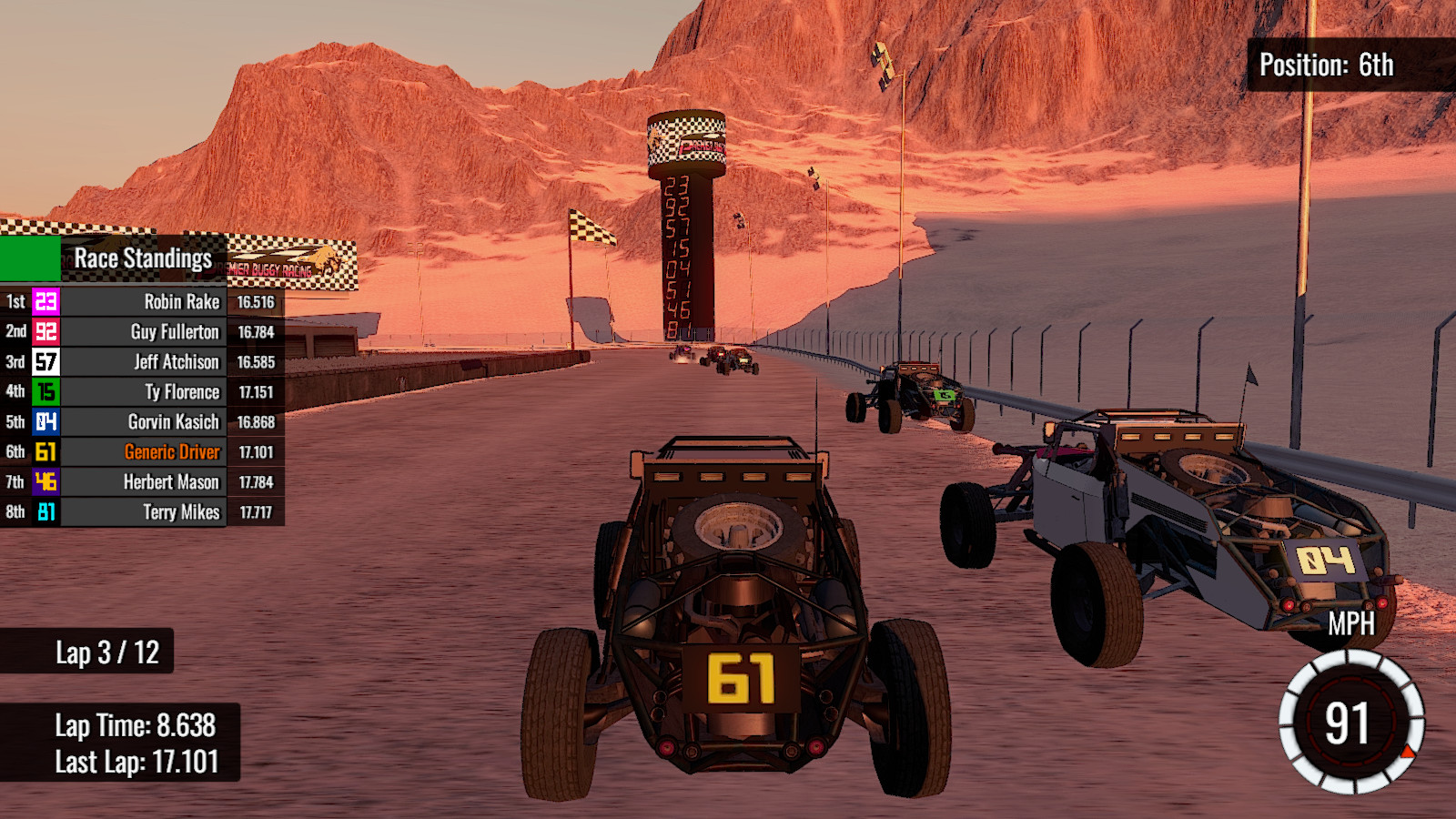 Скриншот 8: Premier Buggy Racing Tour