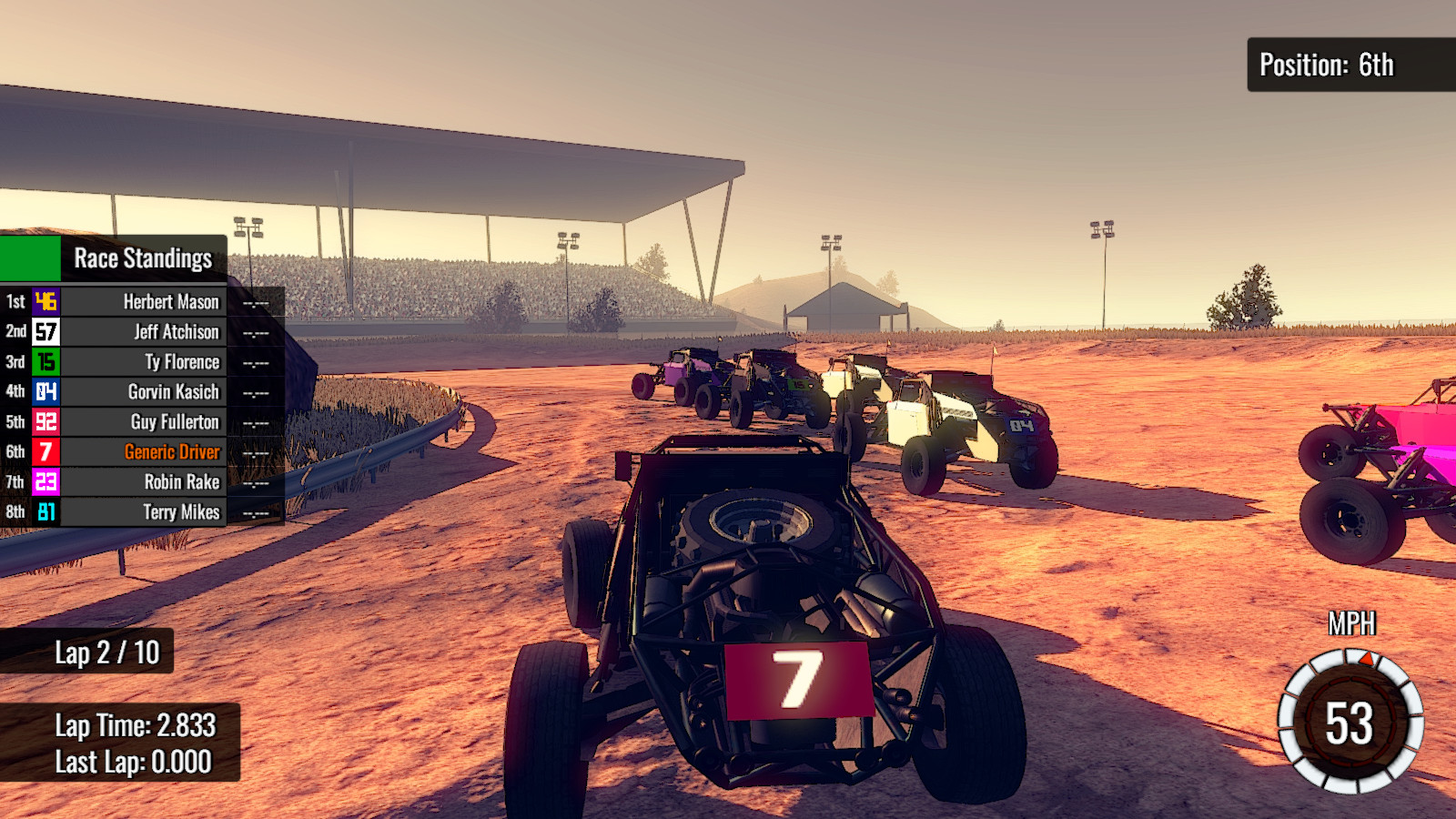 Скриншот 9: Premier Buggy Racing Tour