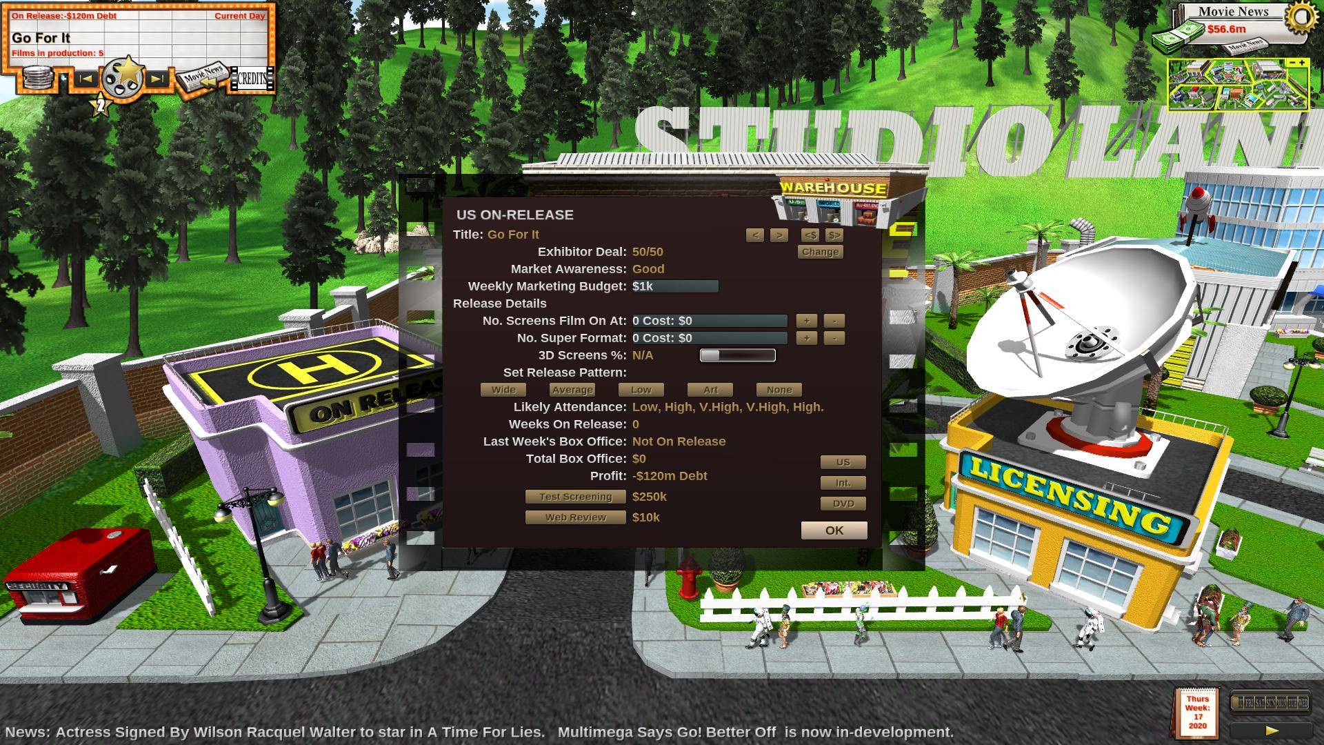 Скриншот 9: Movie Studio Boss: The Sequel