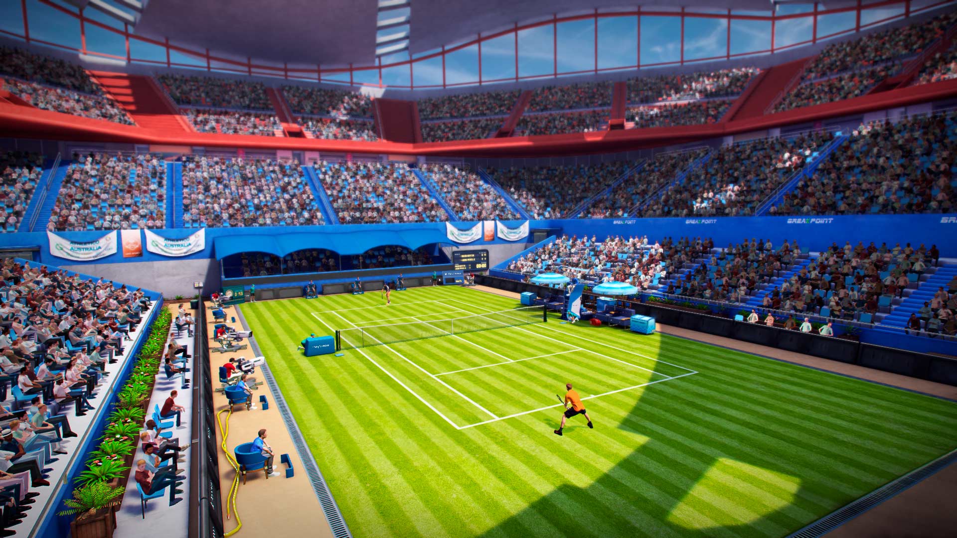 Скриншот: Tennis World Tour