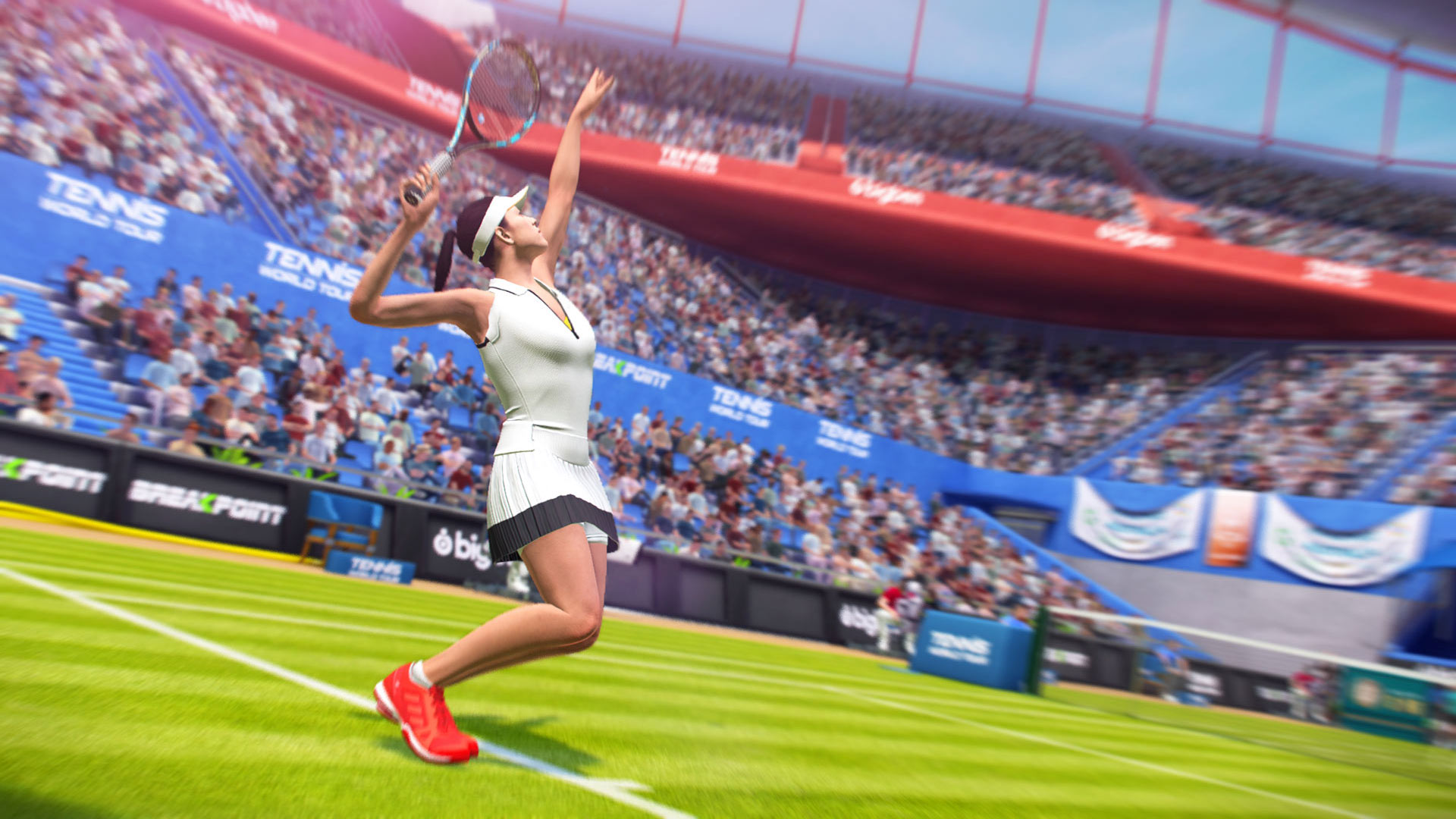 Скриншот: Tennis World Tour