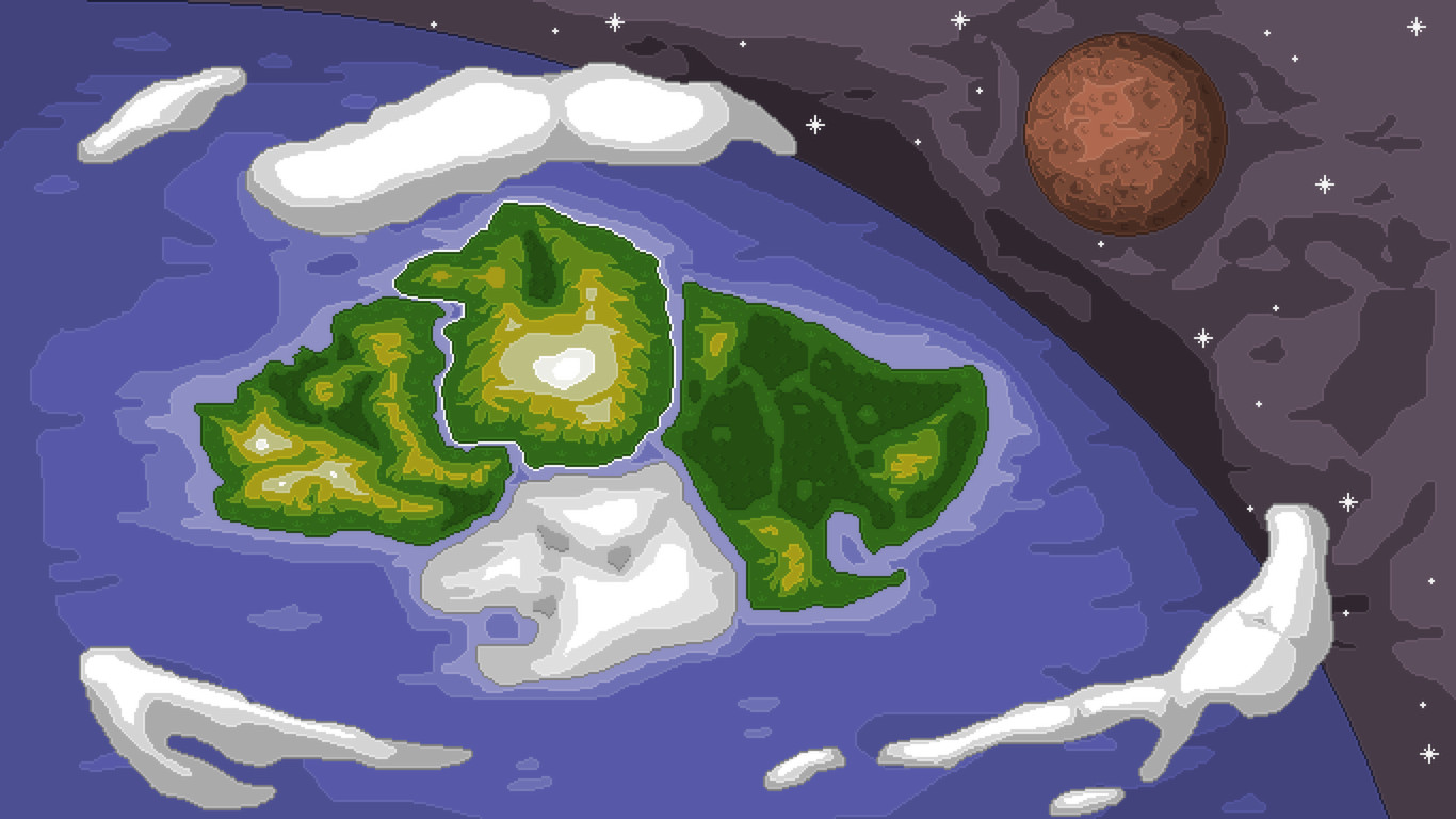 Скриншот: Evopollution