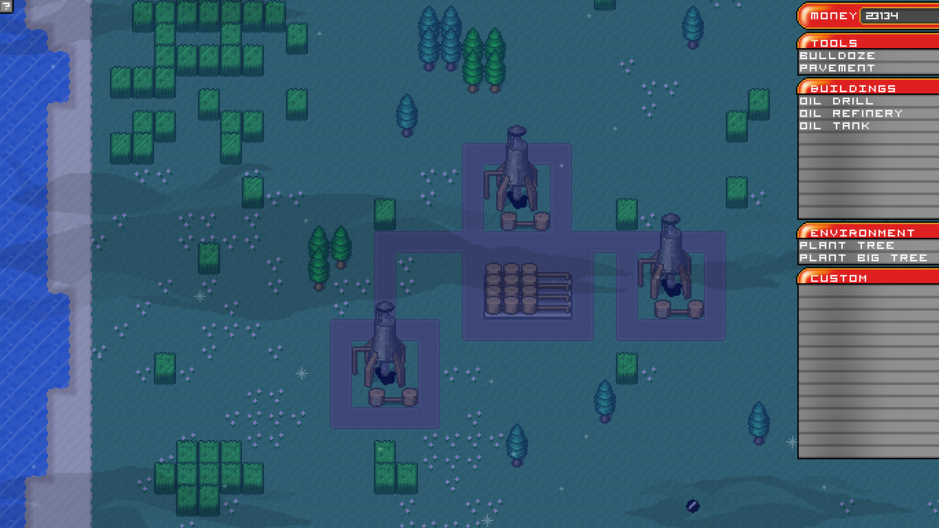 Скриншот: Evopollution