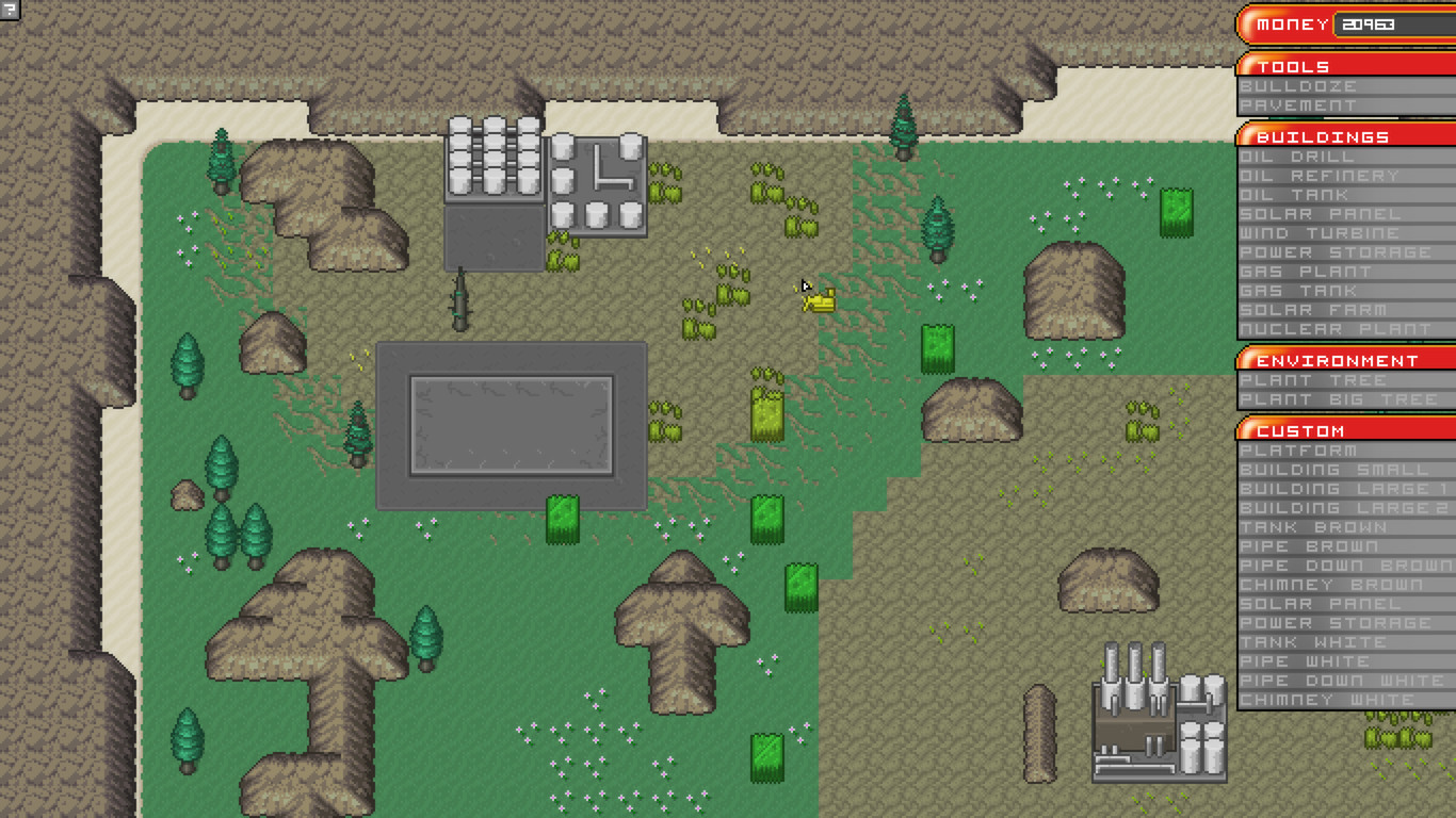 Скриншот 6: Evopollution