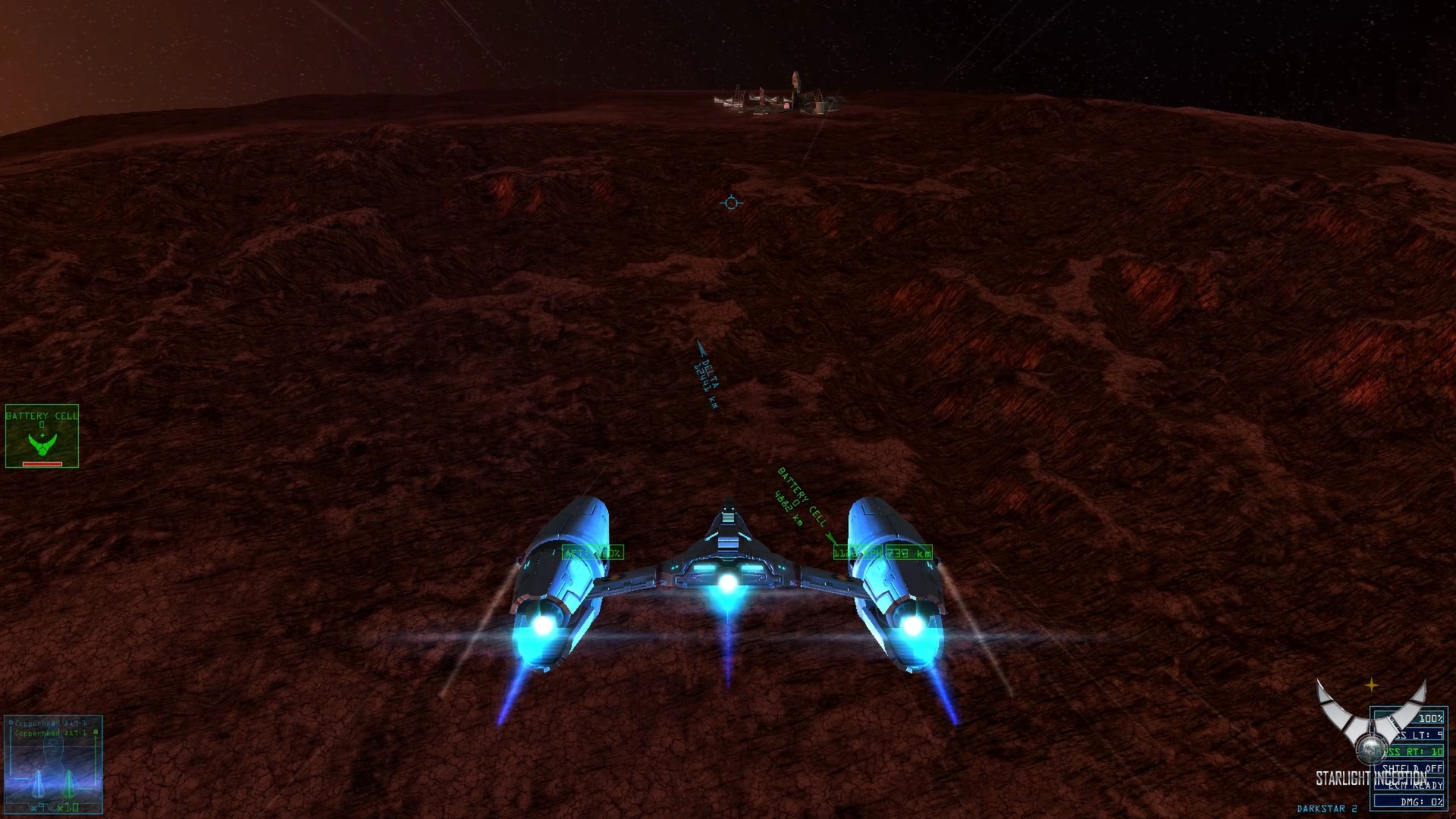 Скриншот: Starlight Inception™