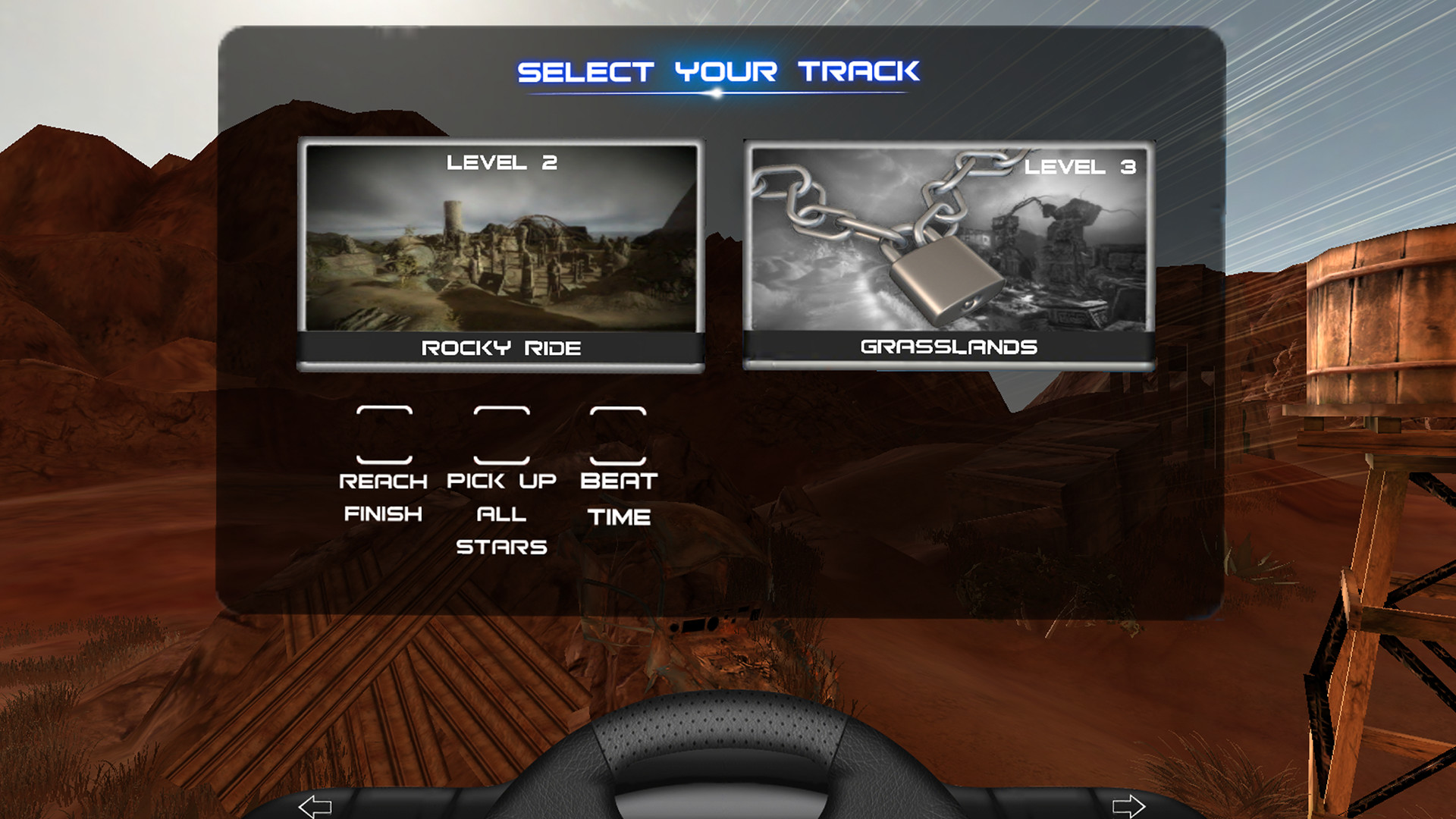 Скриншот: O3DX