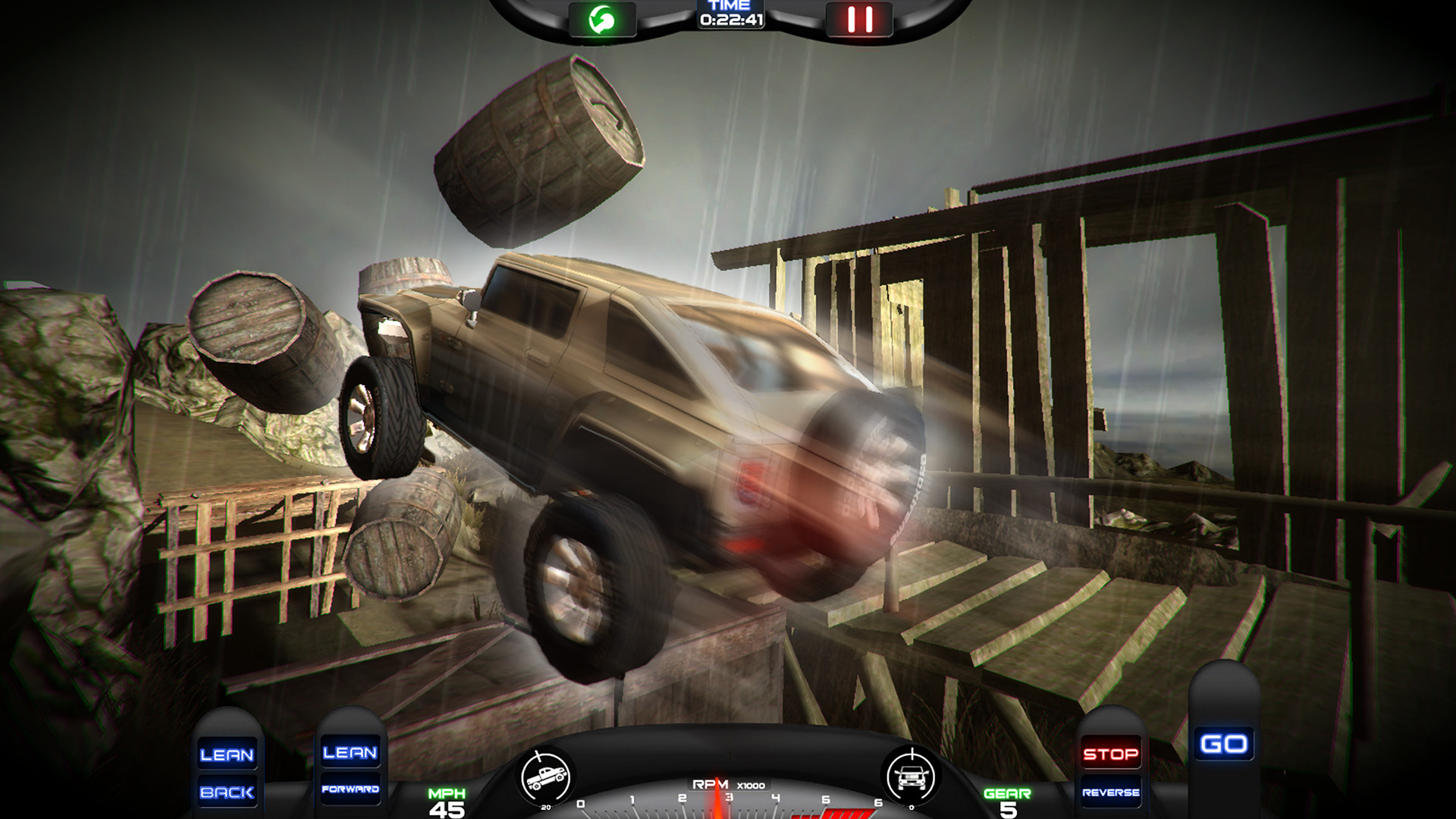 Скриншот: O3DX