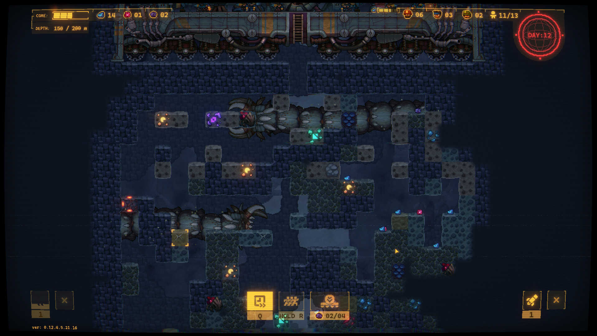 Скриншот: Drill Core