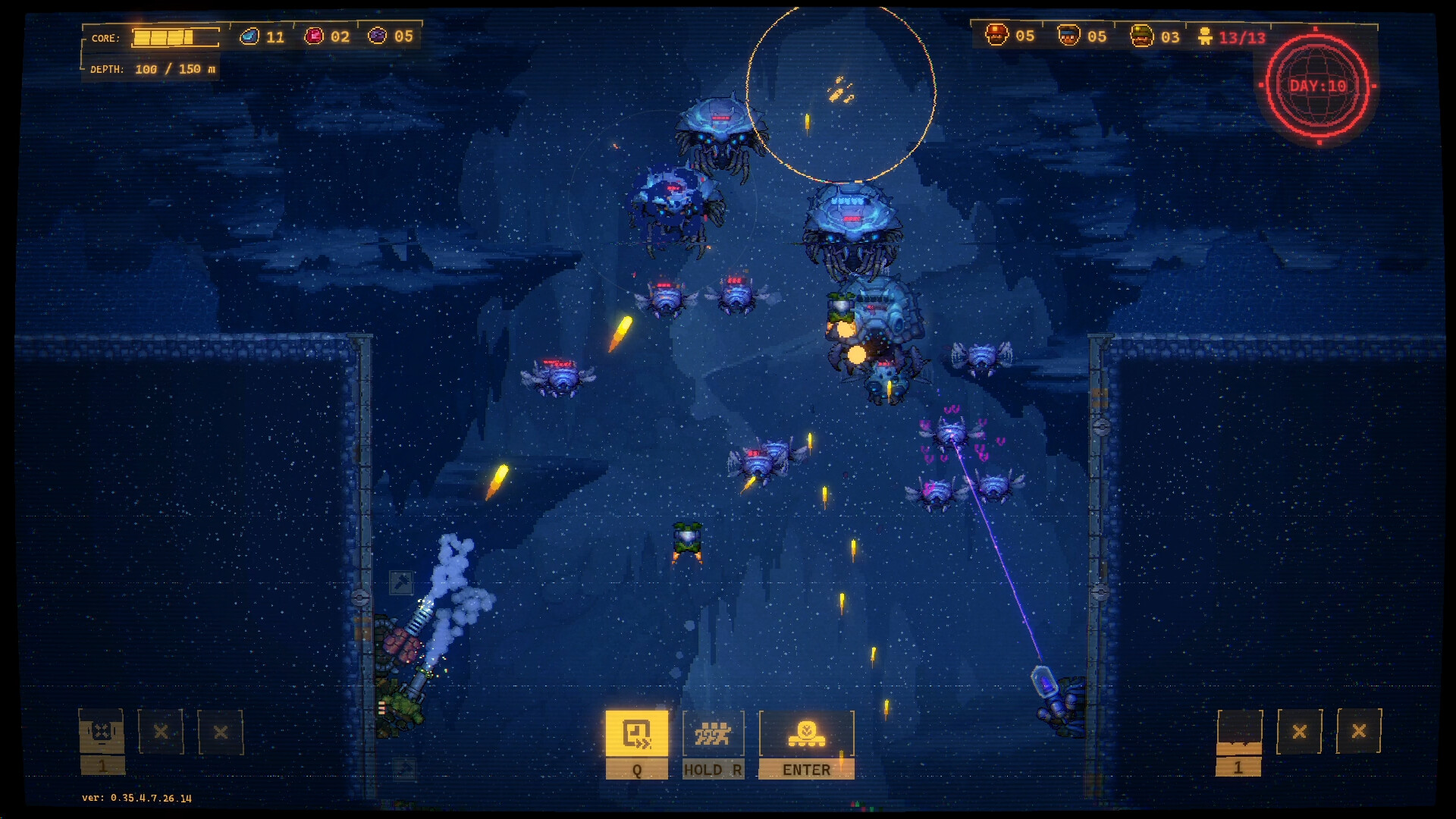 Скриншот: Drill Core