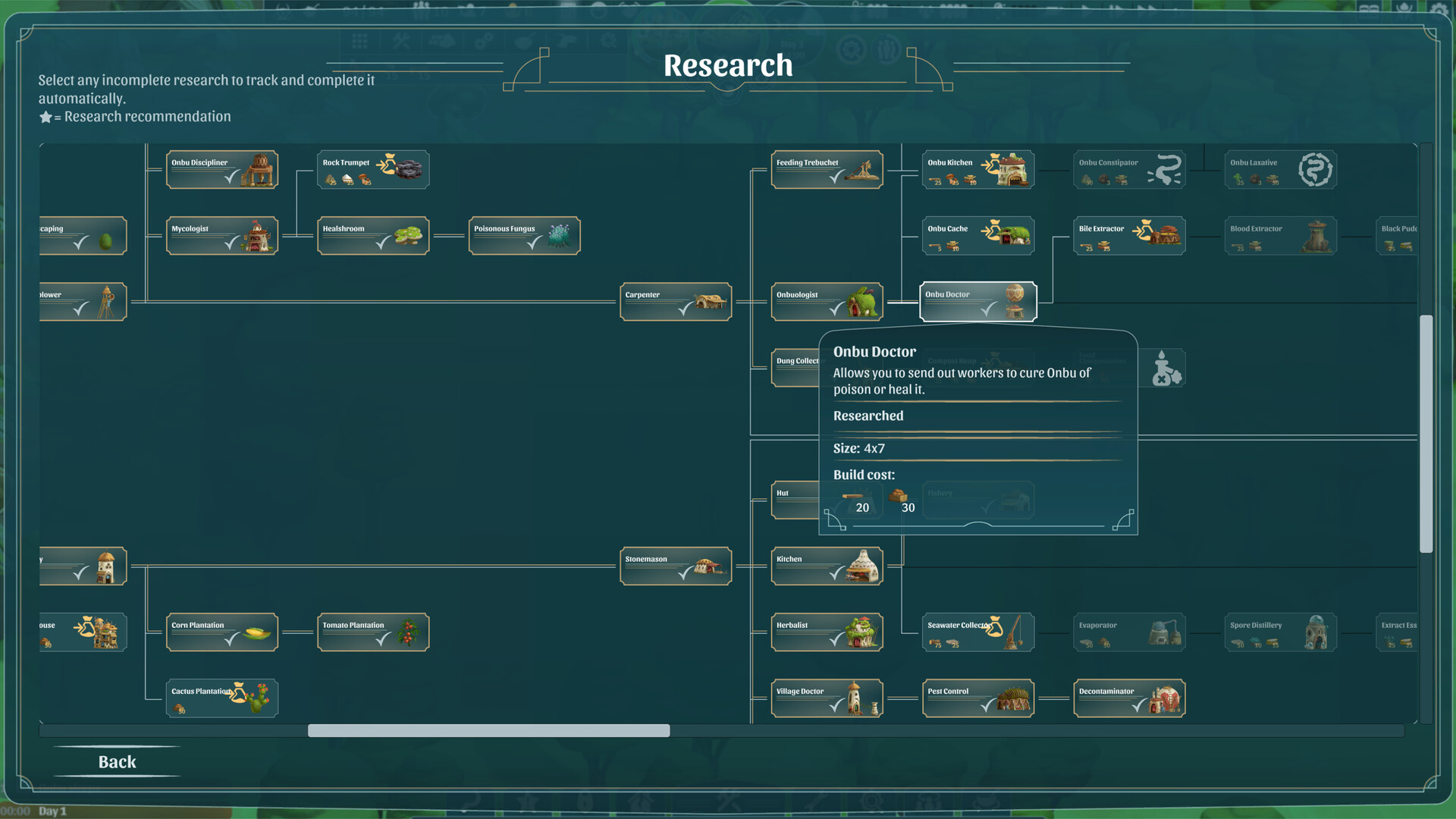 Скриншот: The Wandering Village