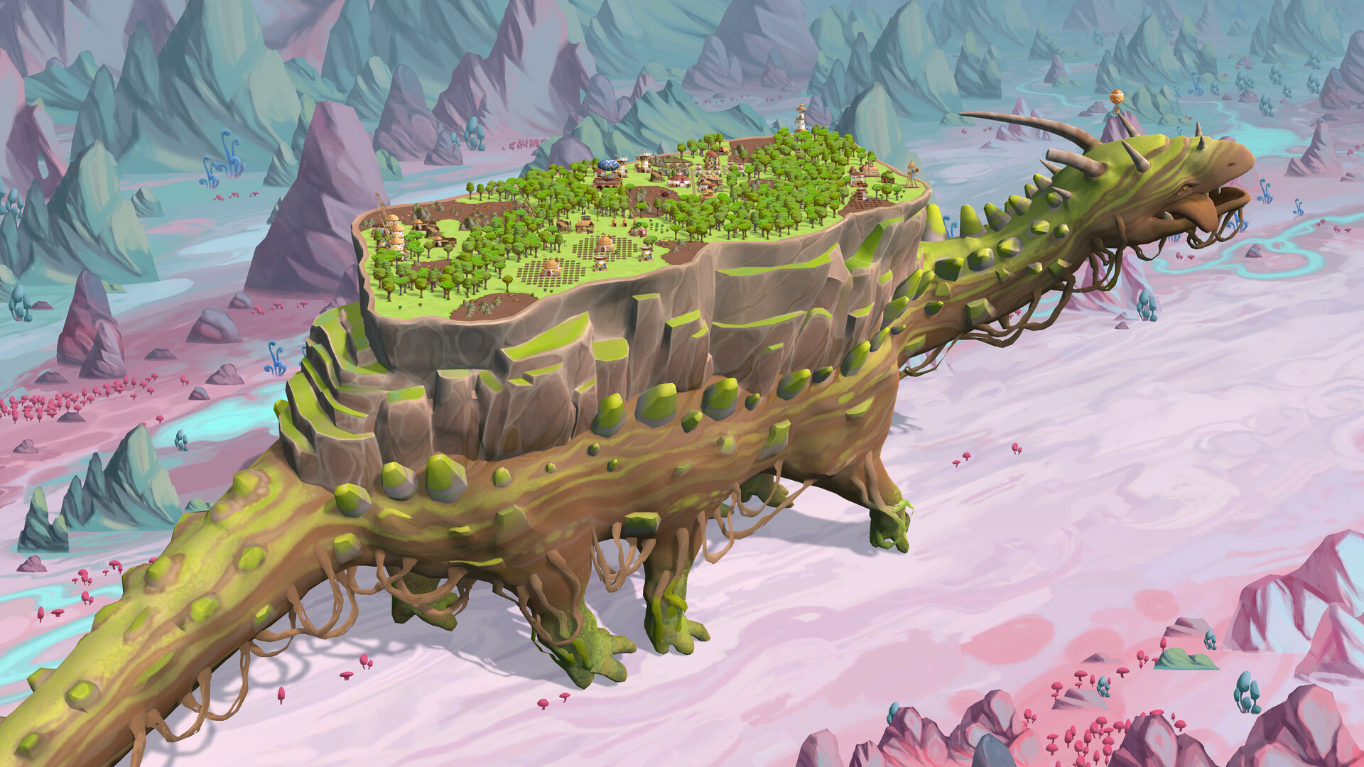 Скриншот 6: The Wandering Village