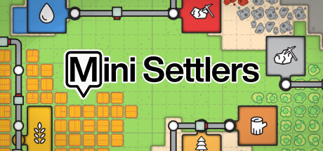 Обложка: Mini Settlers