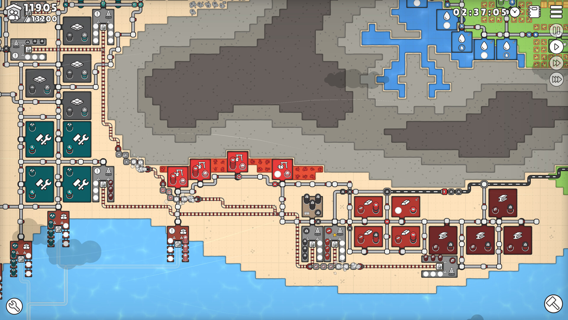 Скриншот 12: Mini Settlers