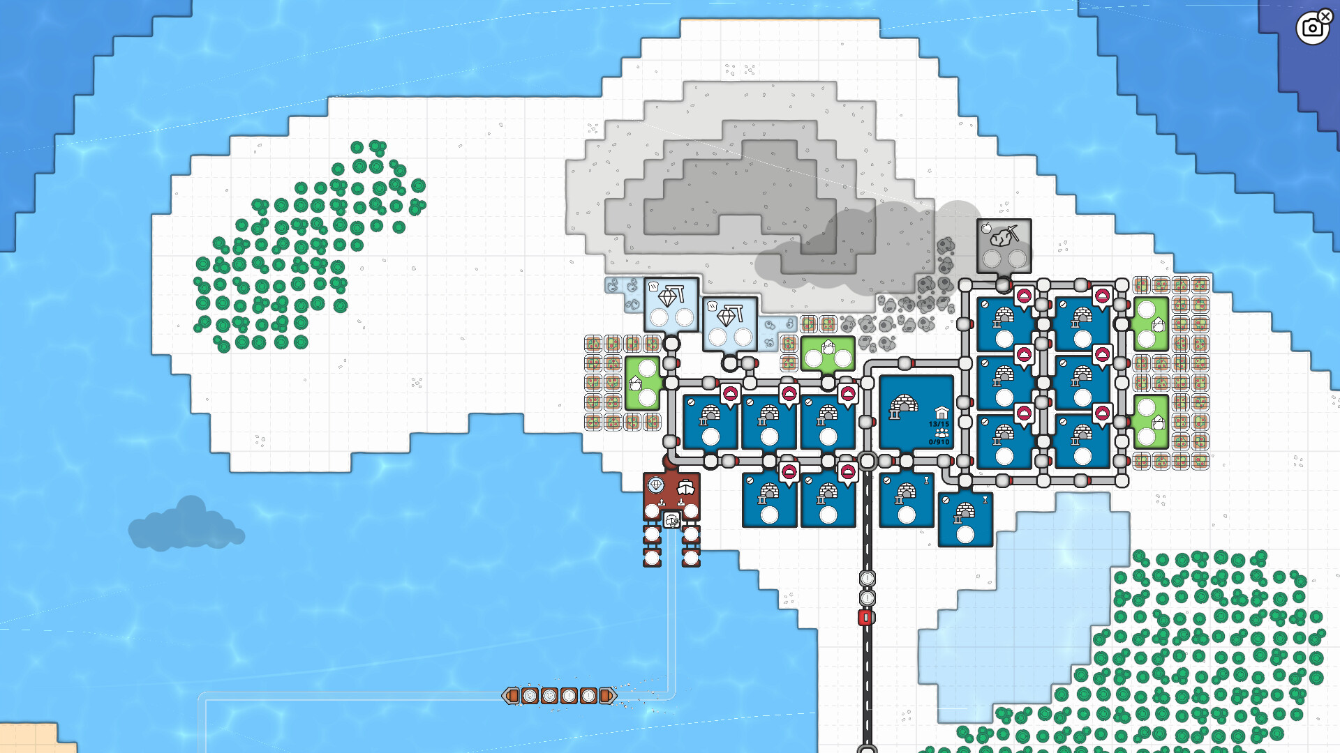 Скриншот 6: Mini Settlers