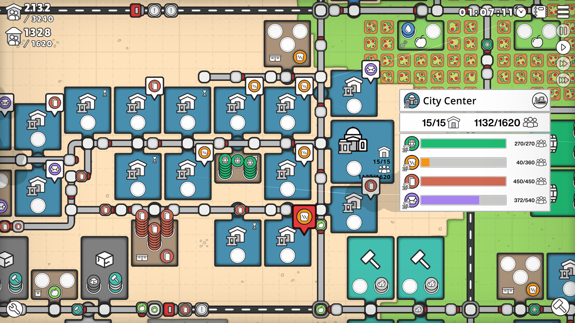 Скриншот 8: Mini Settlers