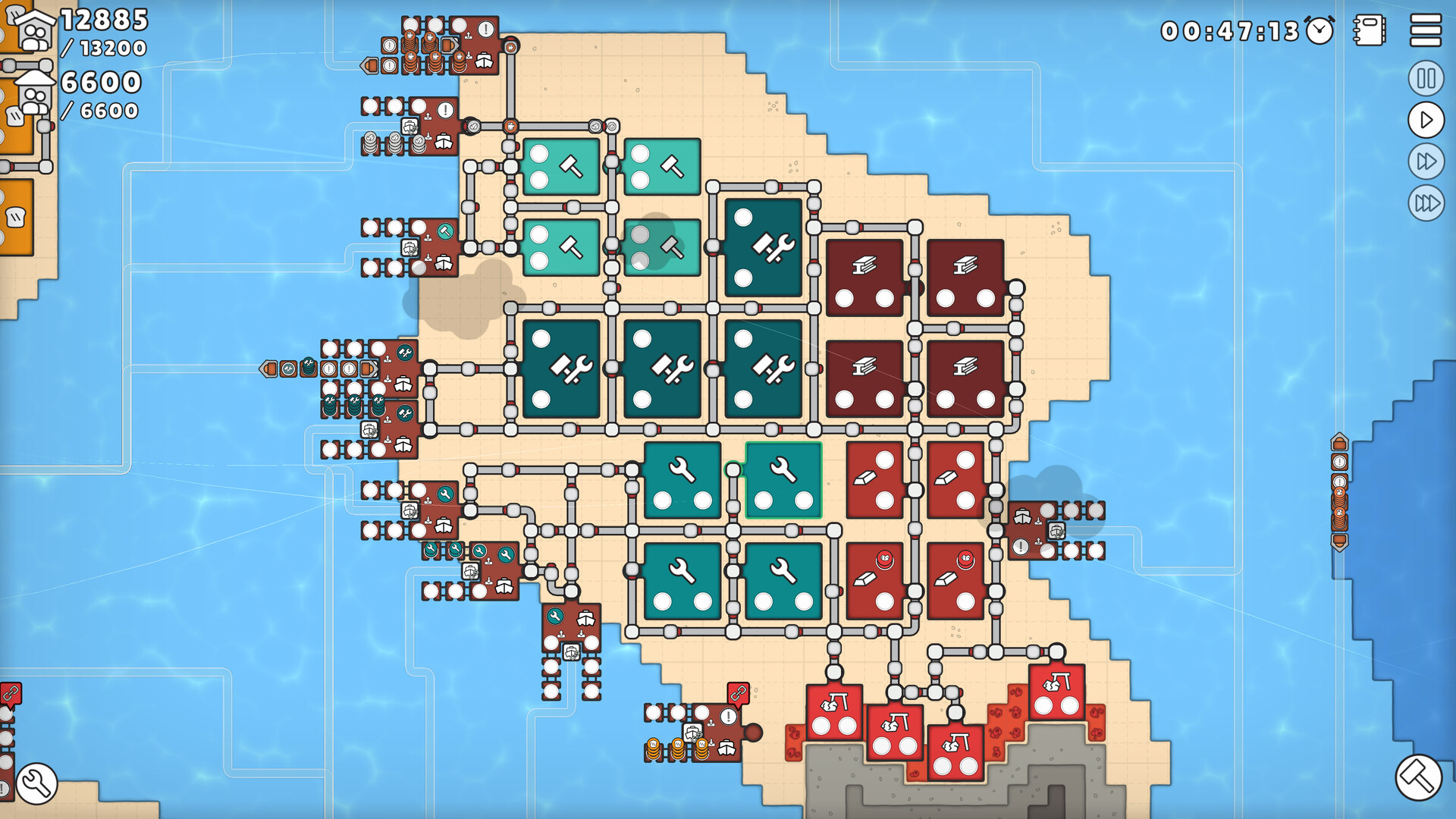 Скриншот 9: Mini Settlers