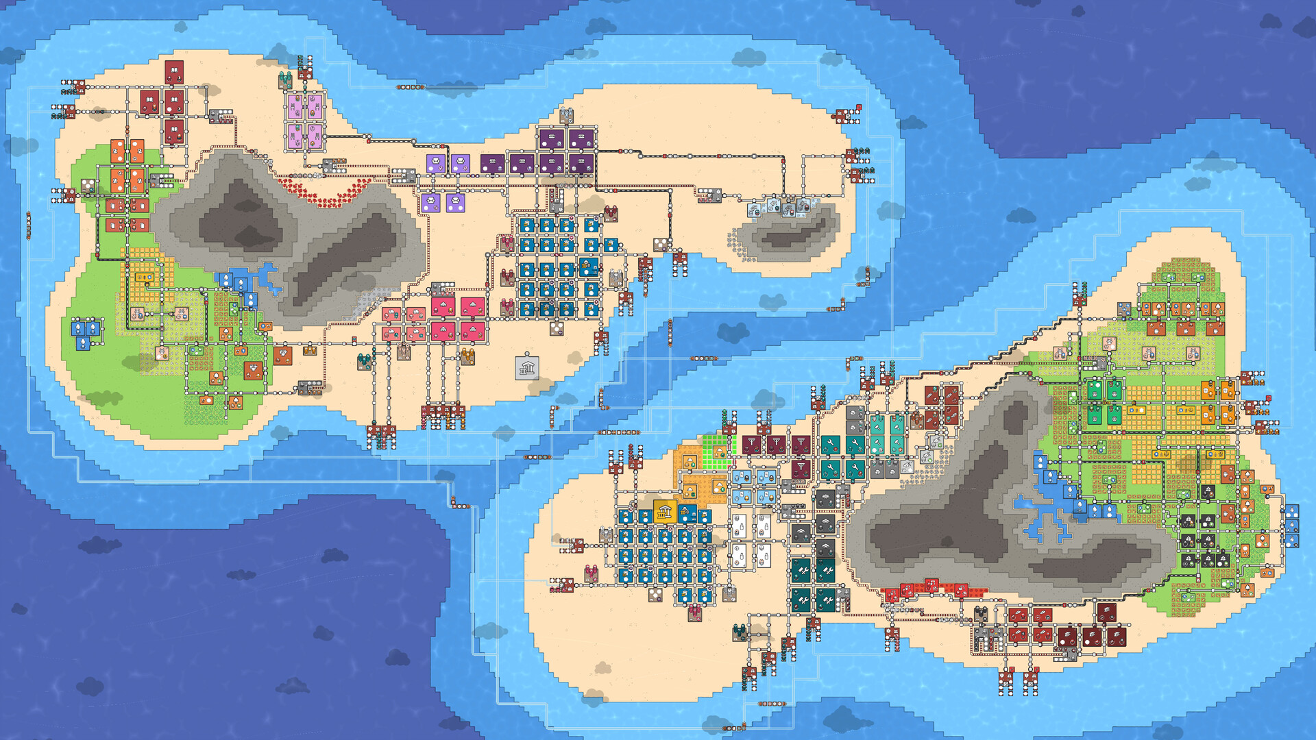 Скриншот 10: Mini Settlers