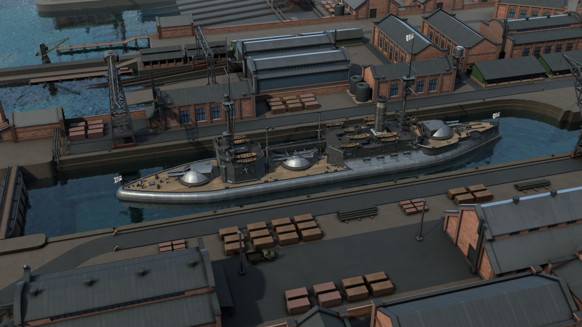 Скриншот 11: Ultimate Admiral: Dreadnoughts