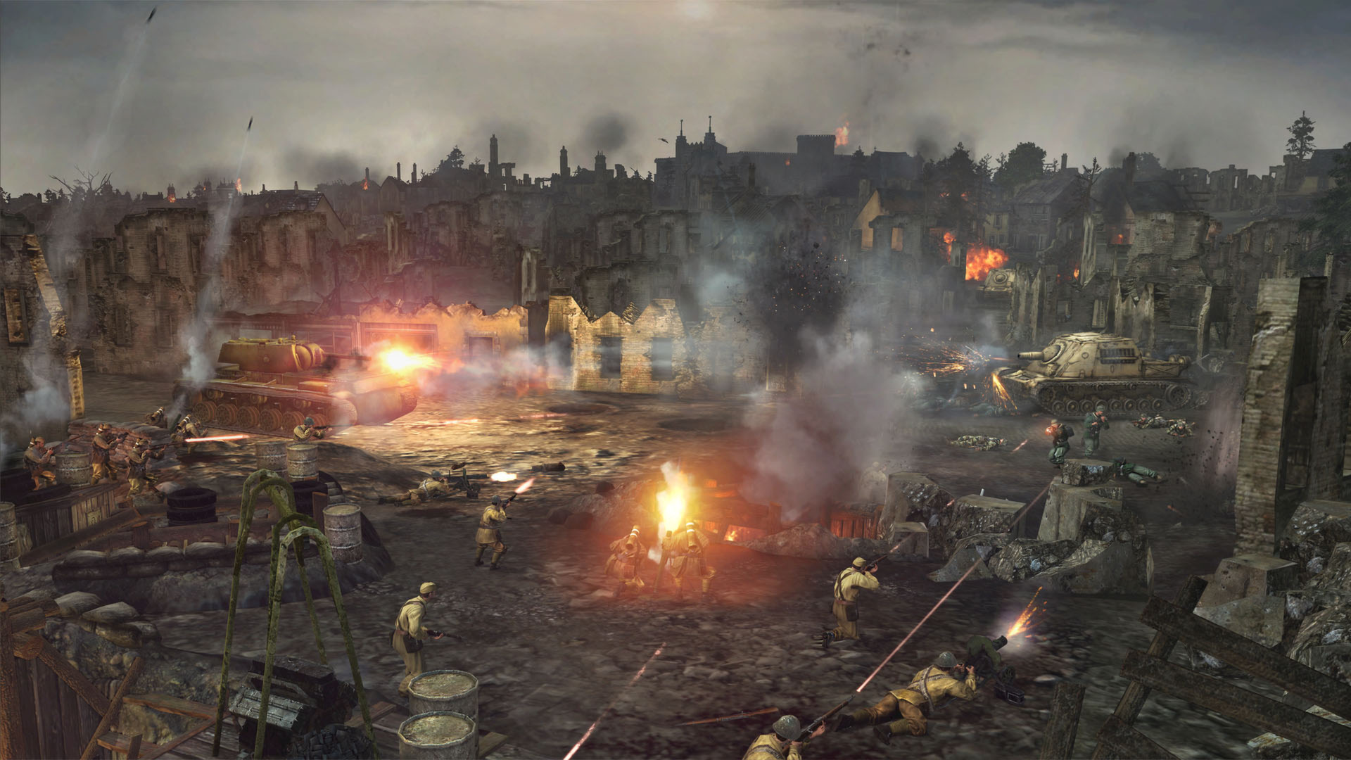 Скриншот 15: Company of Heroes 2