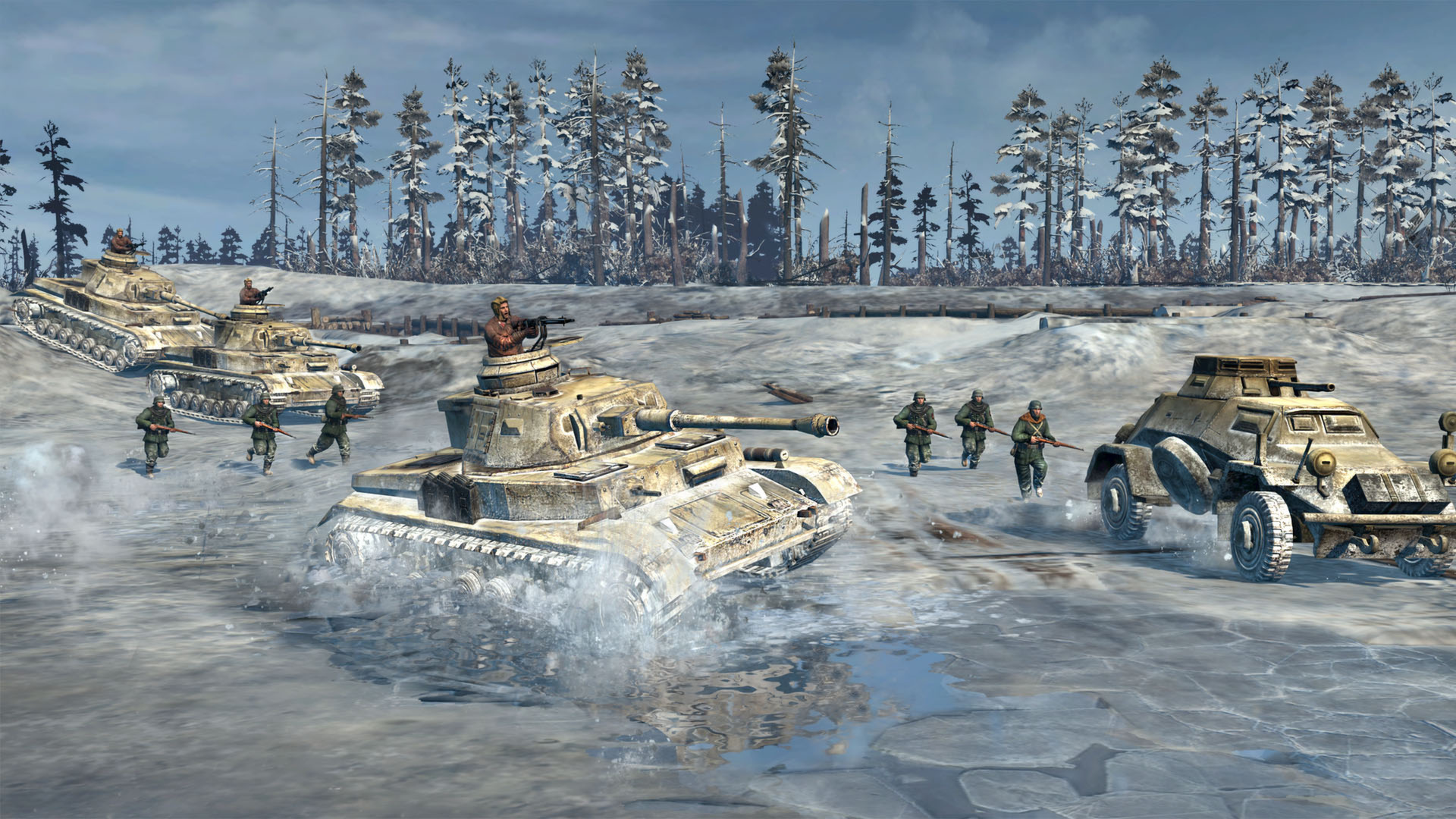 Скриншот 16: Company of Heroes 2