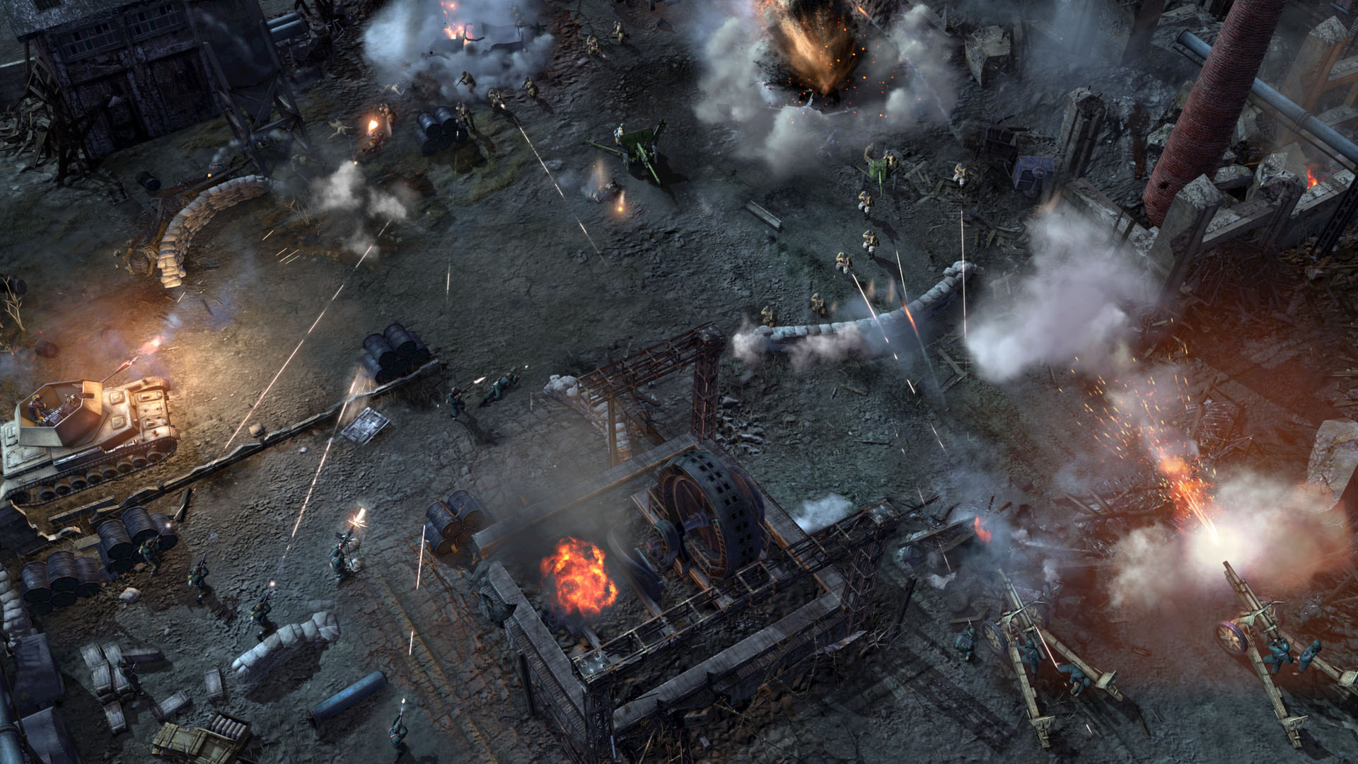 Скриншот: Company of Heroes 2