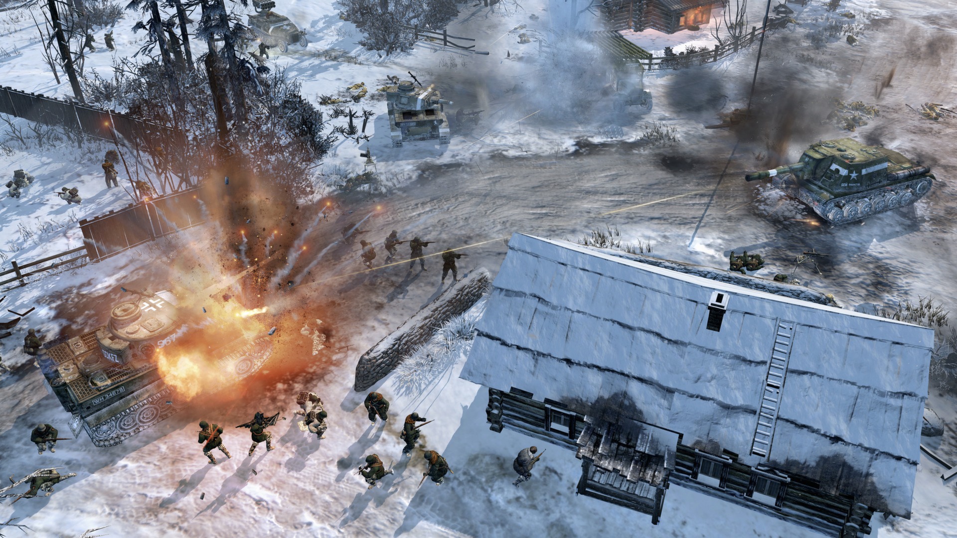 Скриншот: Company of Heroes 2