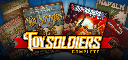 Обложка: Toy Soldiers: Complete