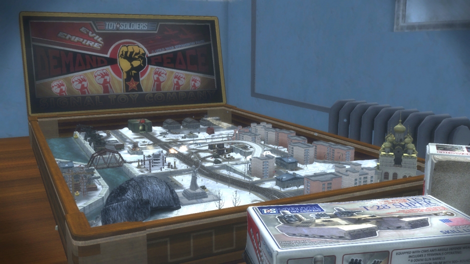 Скриншот: Toy Soldiers: Complete