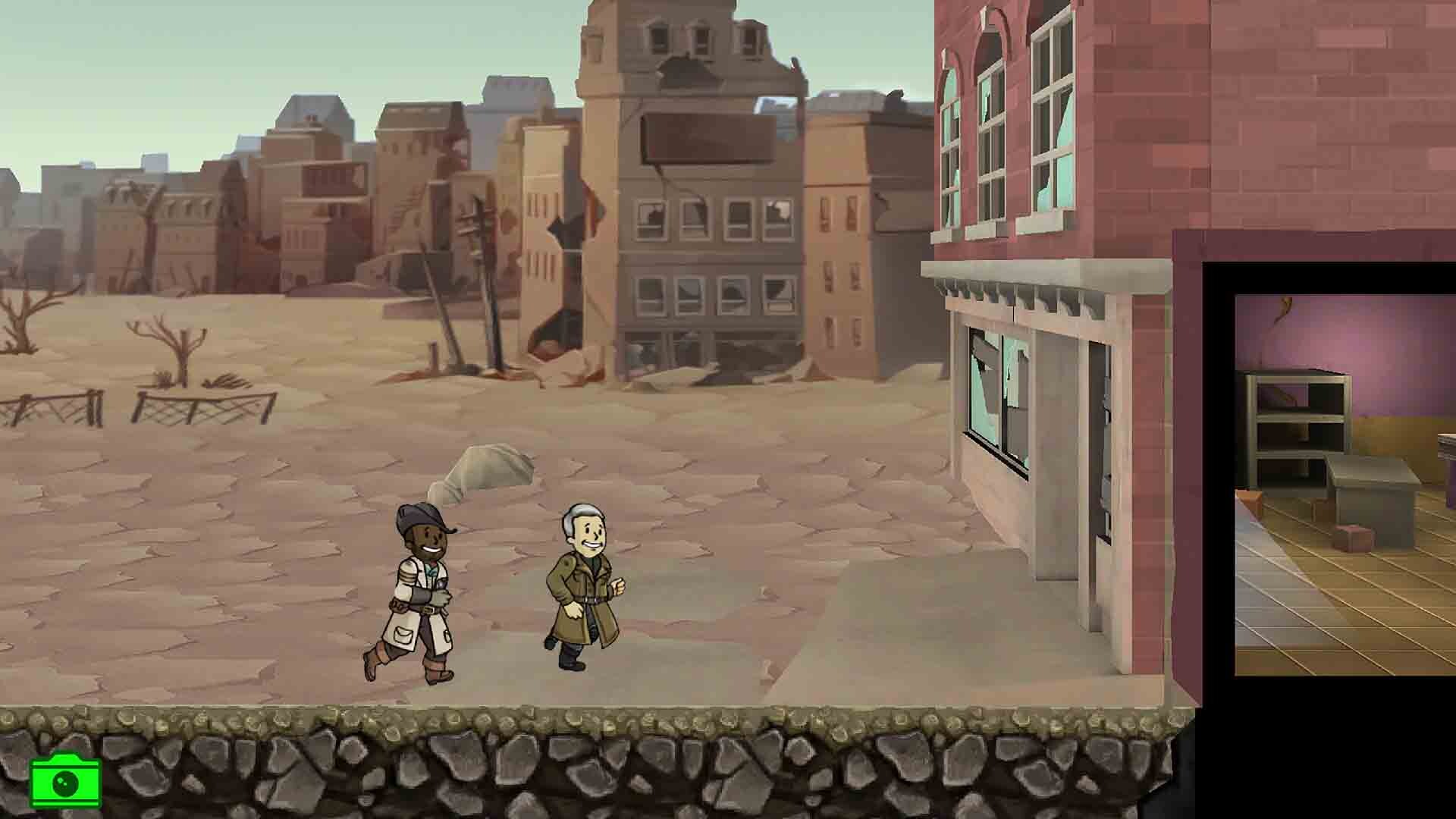 Скриншот: Fallout Shelter