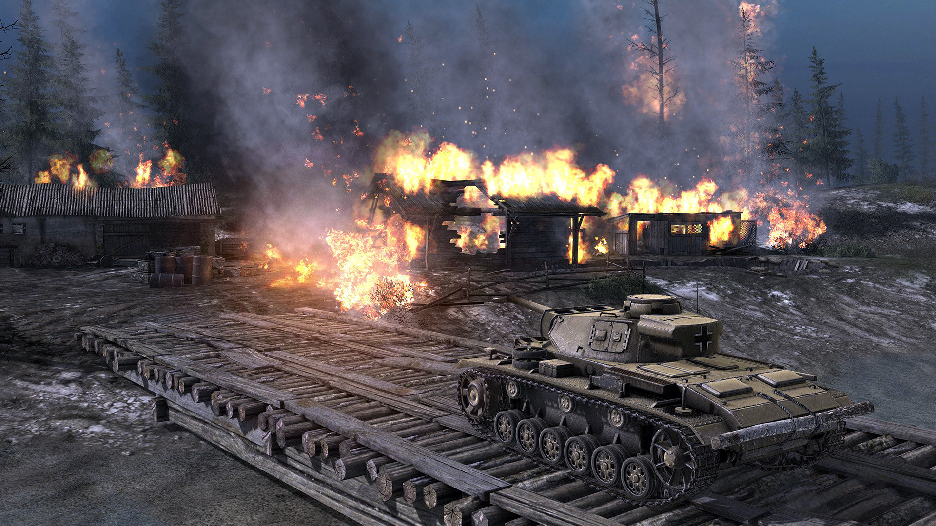 Скриншот 11: Call to Arms - Gates of Hell: Ostfront