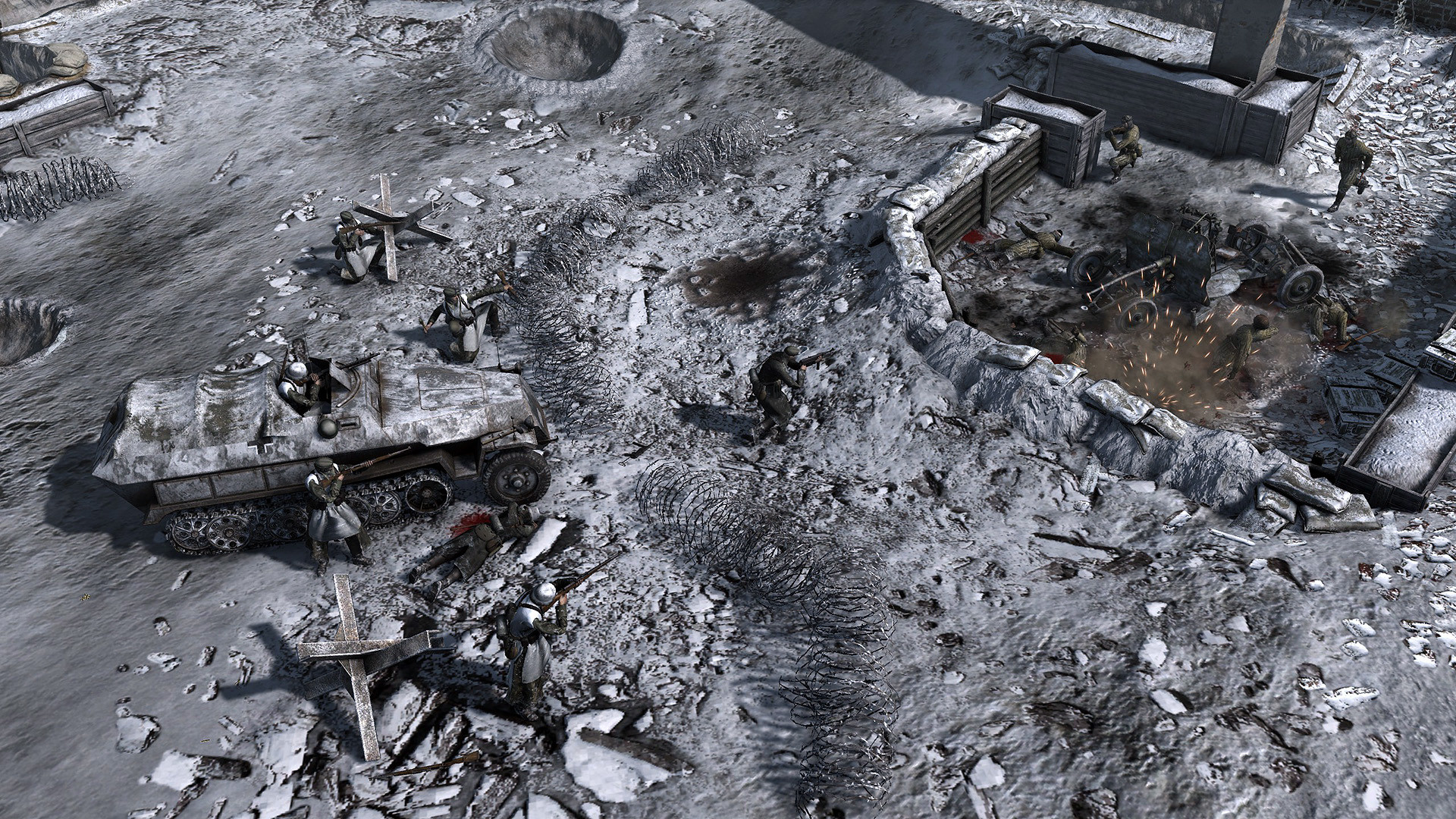 Скриншот 12: Call to Arms - Gates of Hell: Ostfront