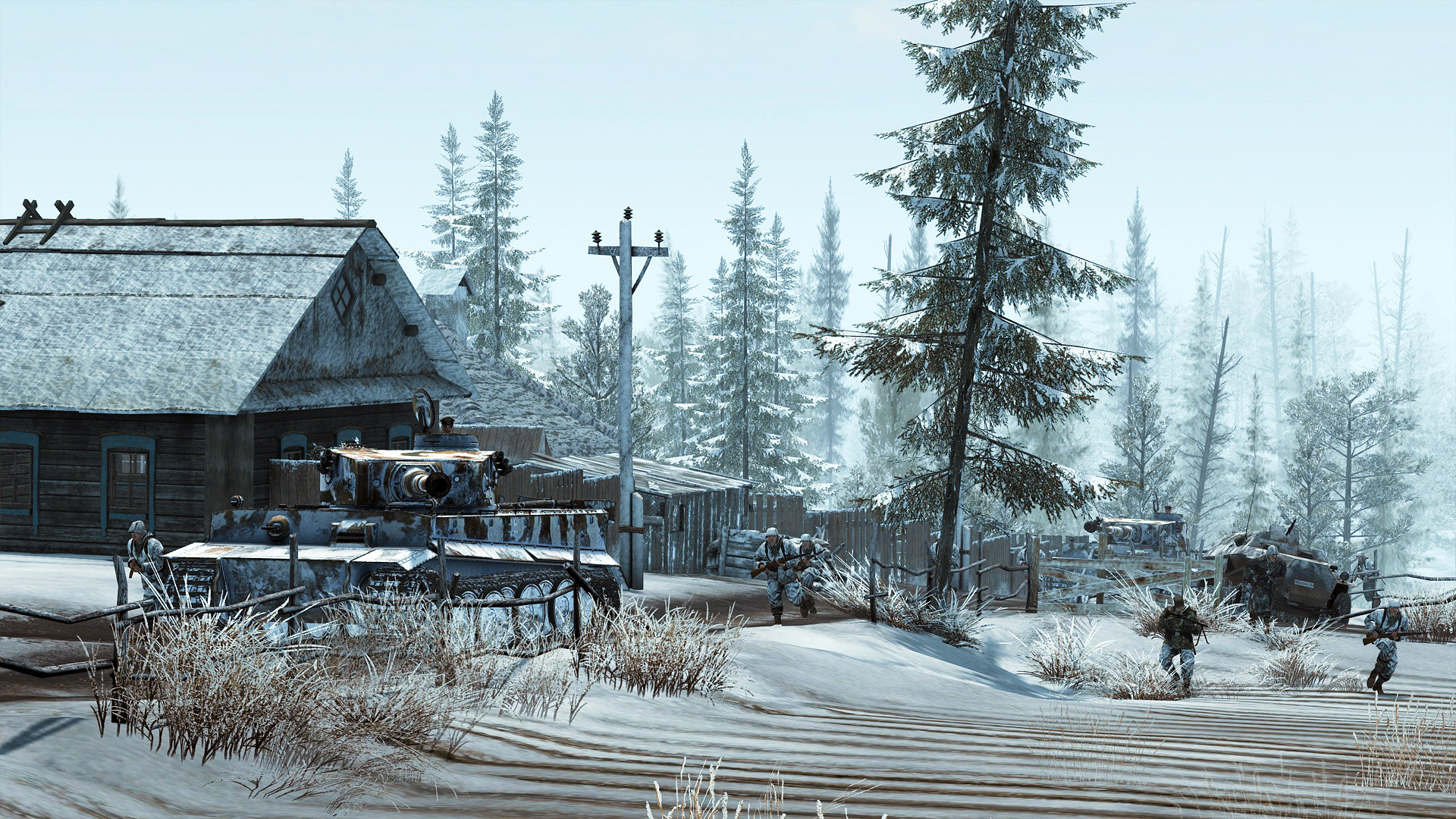 Скриншот 13: Call to Arms - Gates of Hell: Ostfront