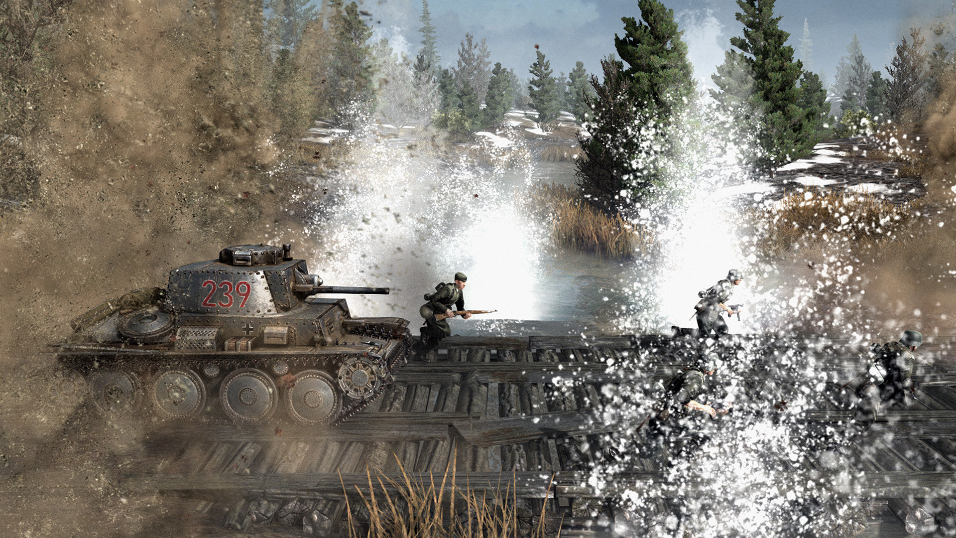 Скриншот 20: Call to Arms - Gates of Hell: Ostfront