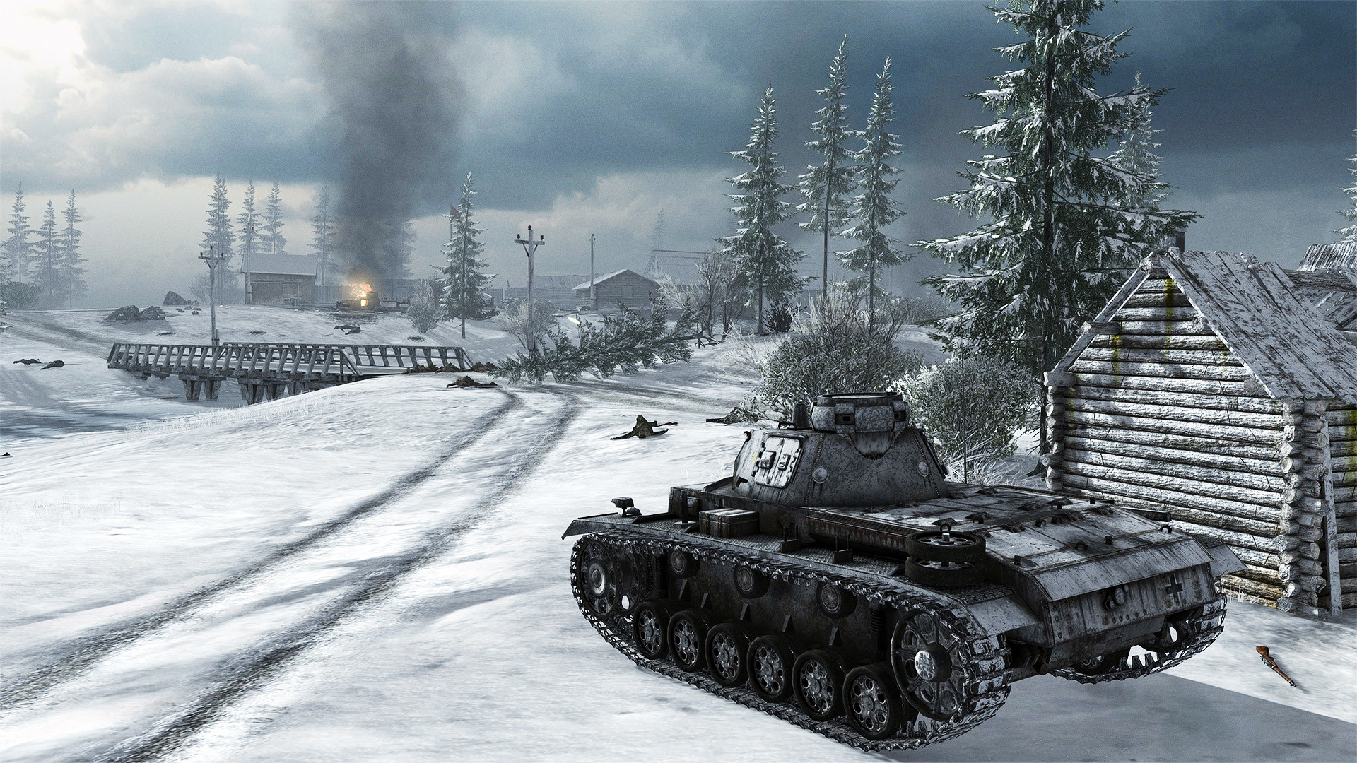 Скриншот 21: Call to Arms - Gates of Hell: Ostfront