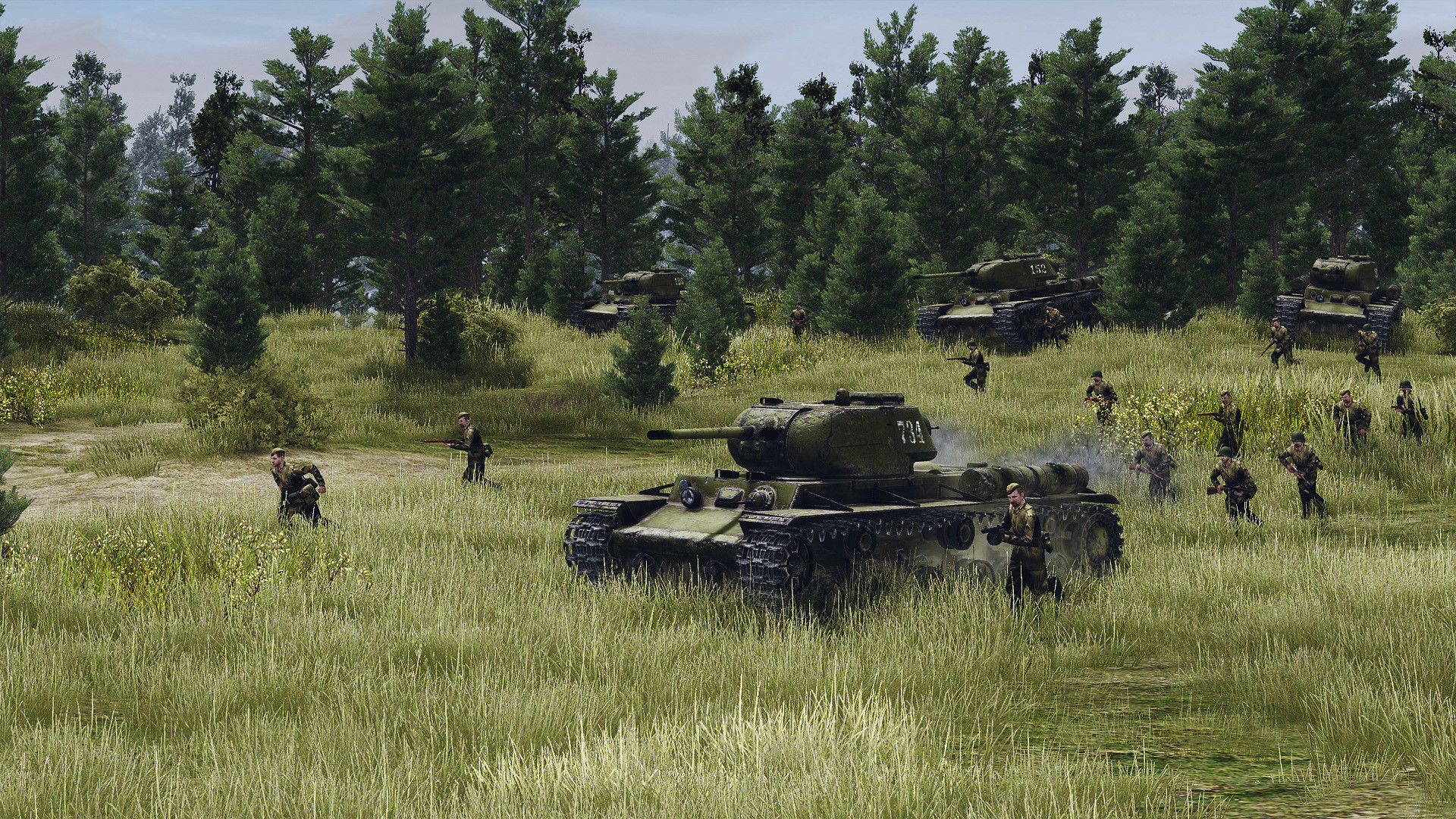 Скриншот 25: Call to Arms - Gates of Hell: Ostfront