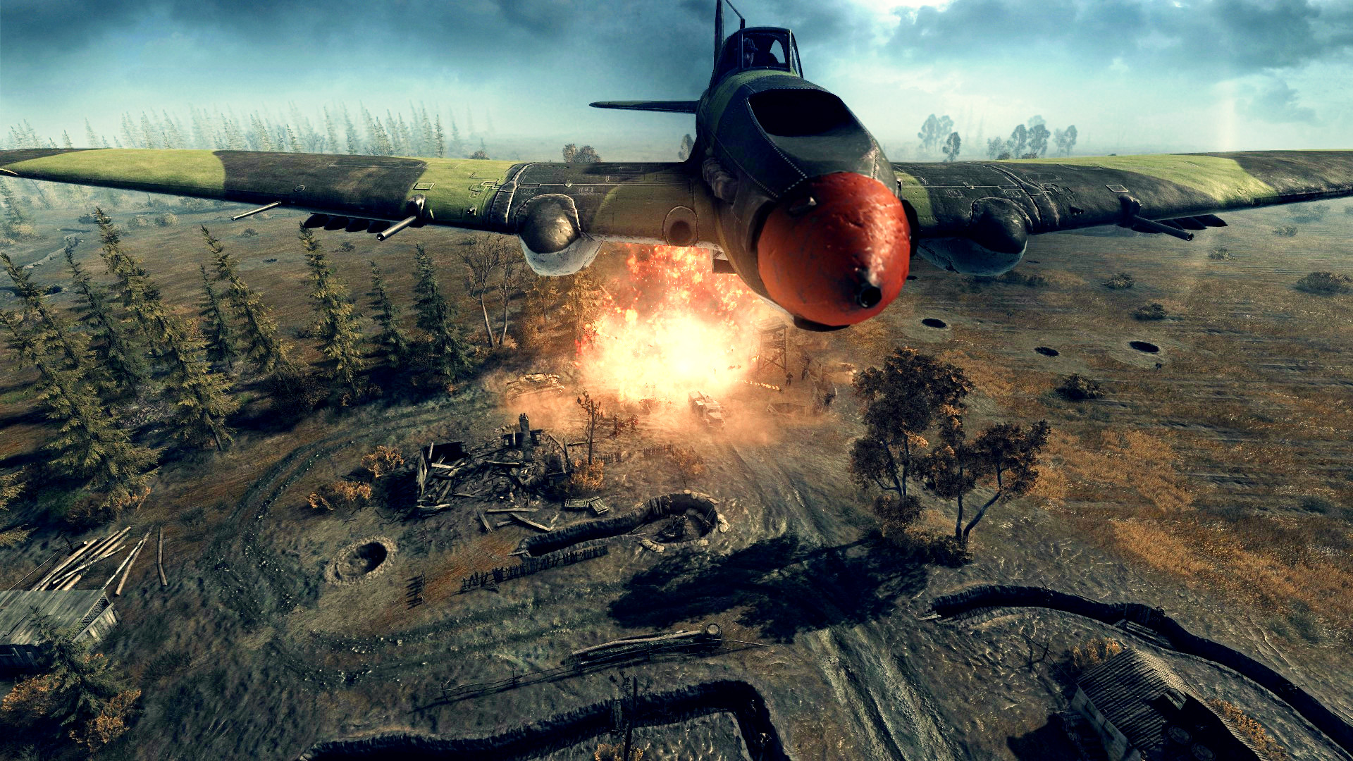 Скриншот: Call to Arms - Gates of Hell: Ostfront