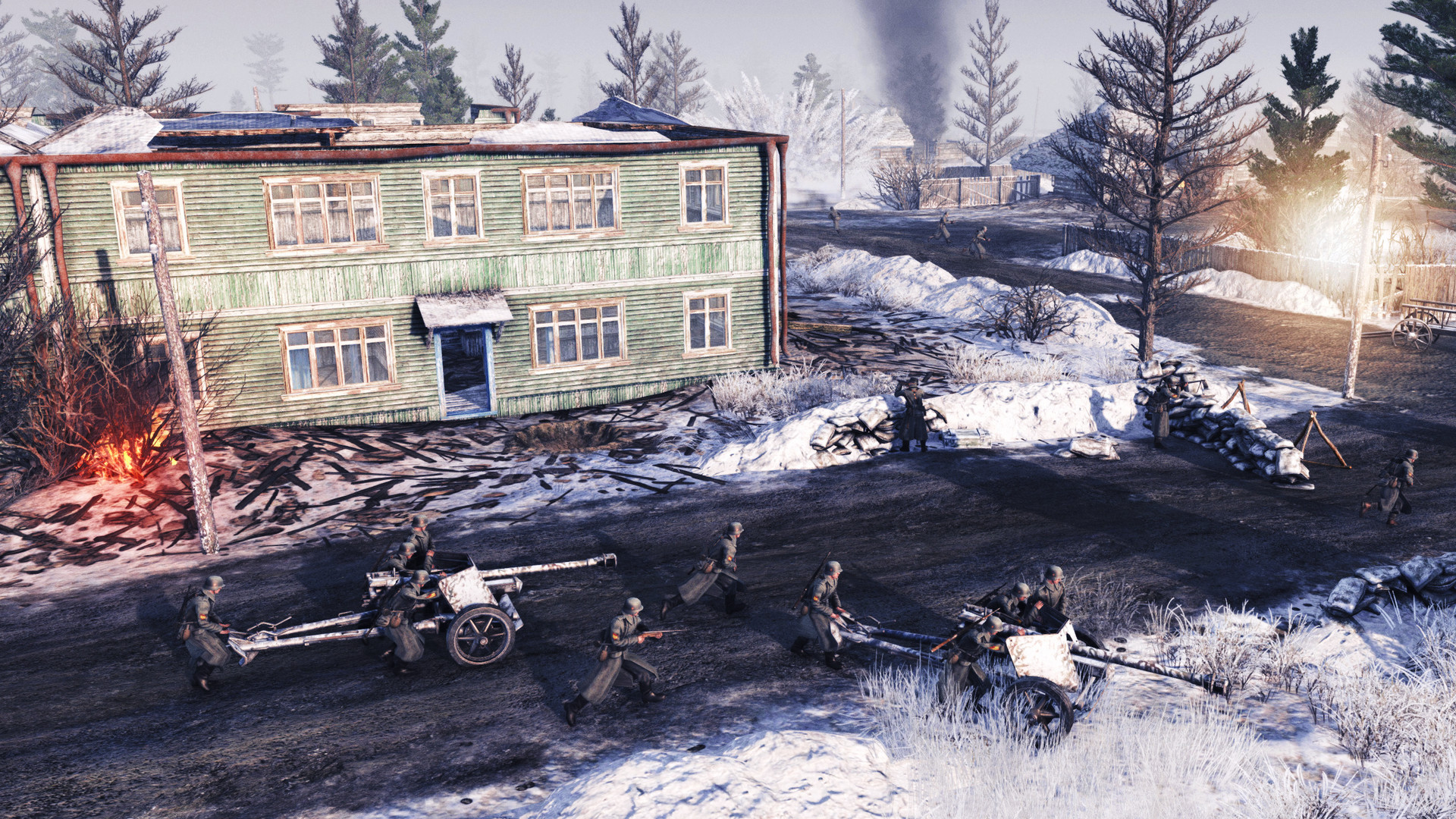 Скриншот 6: Call to Arms - Gates of Hell: Ostfront