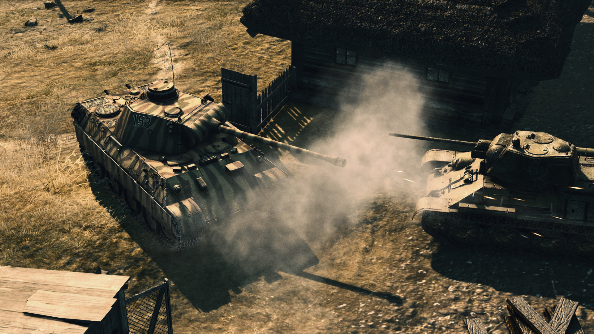 Скриншот 8: Call to Arms - Gates of Hell: Ostfront