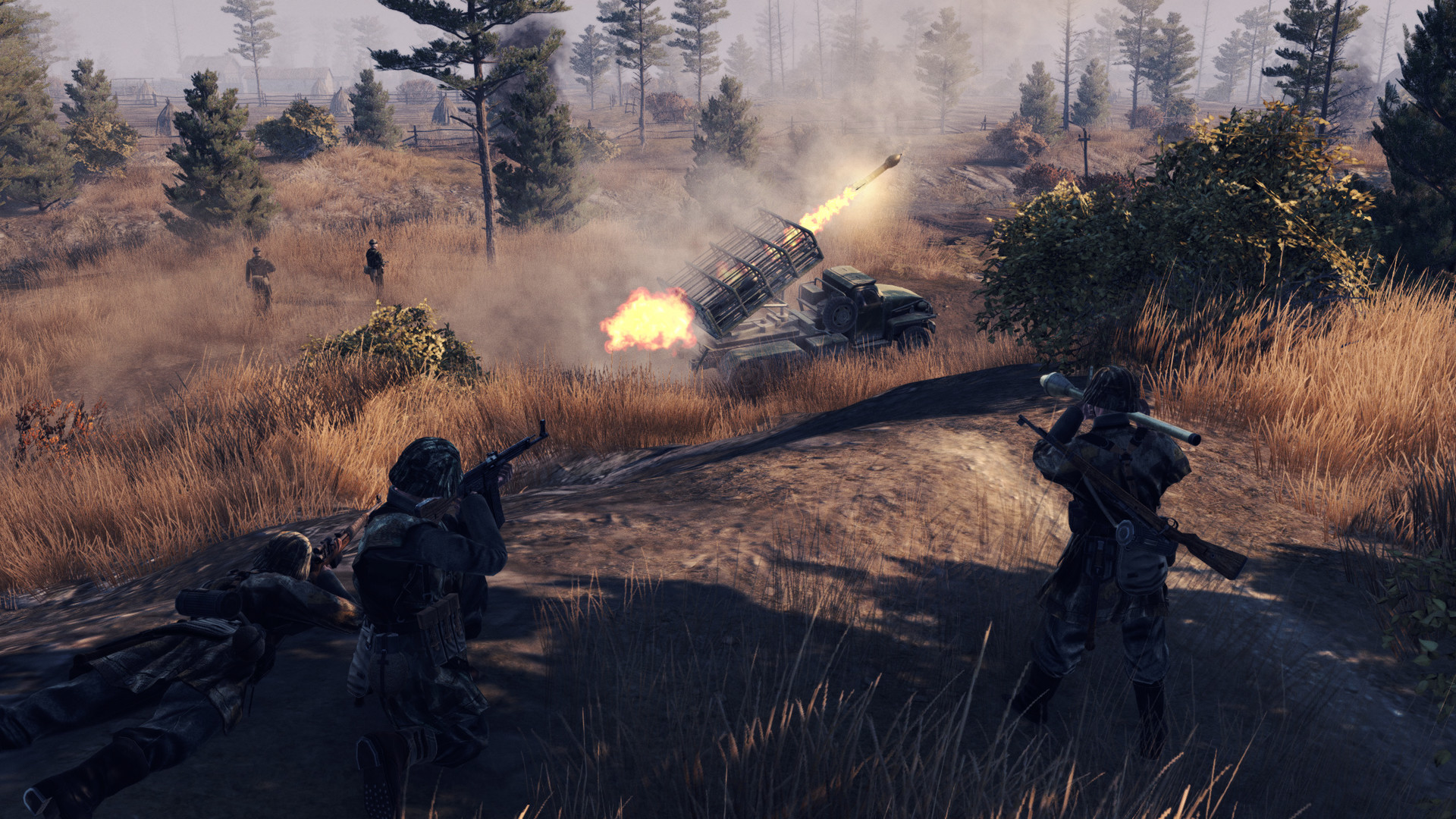 Скриншот 9: Call to Arms - Gates of Hell: Ostfront