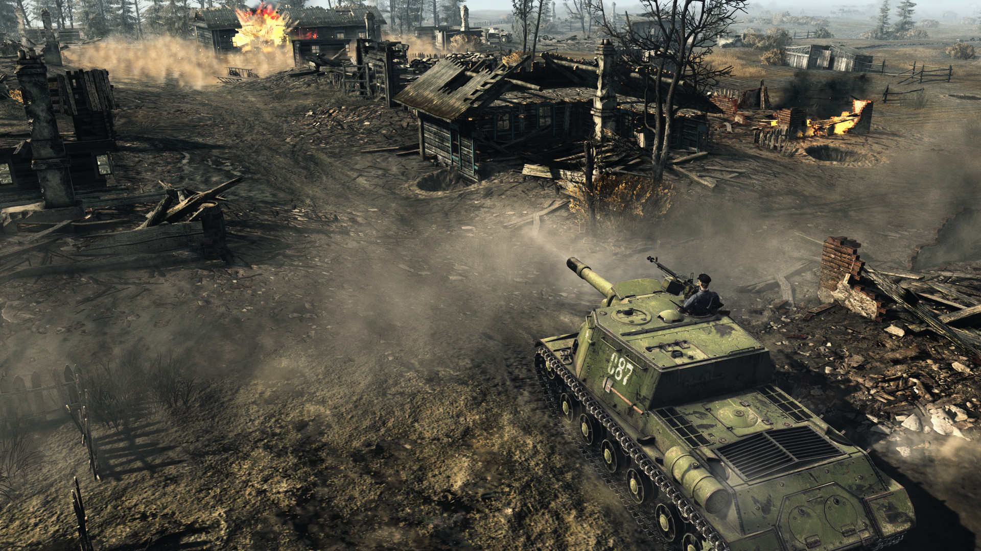 Скриншот 10: Call to Arms - Gates of Hell: Ostfront