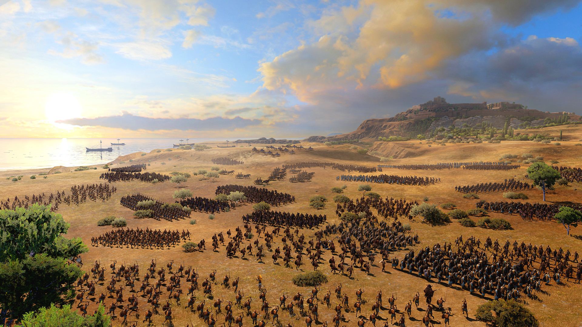 Скриншот: A Total War Saga: TROY