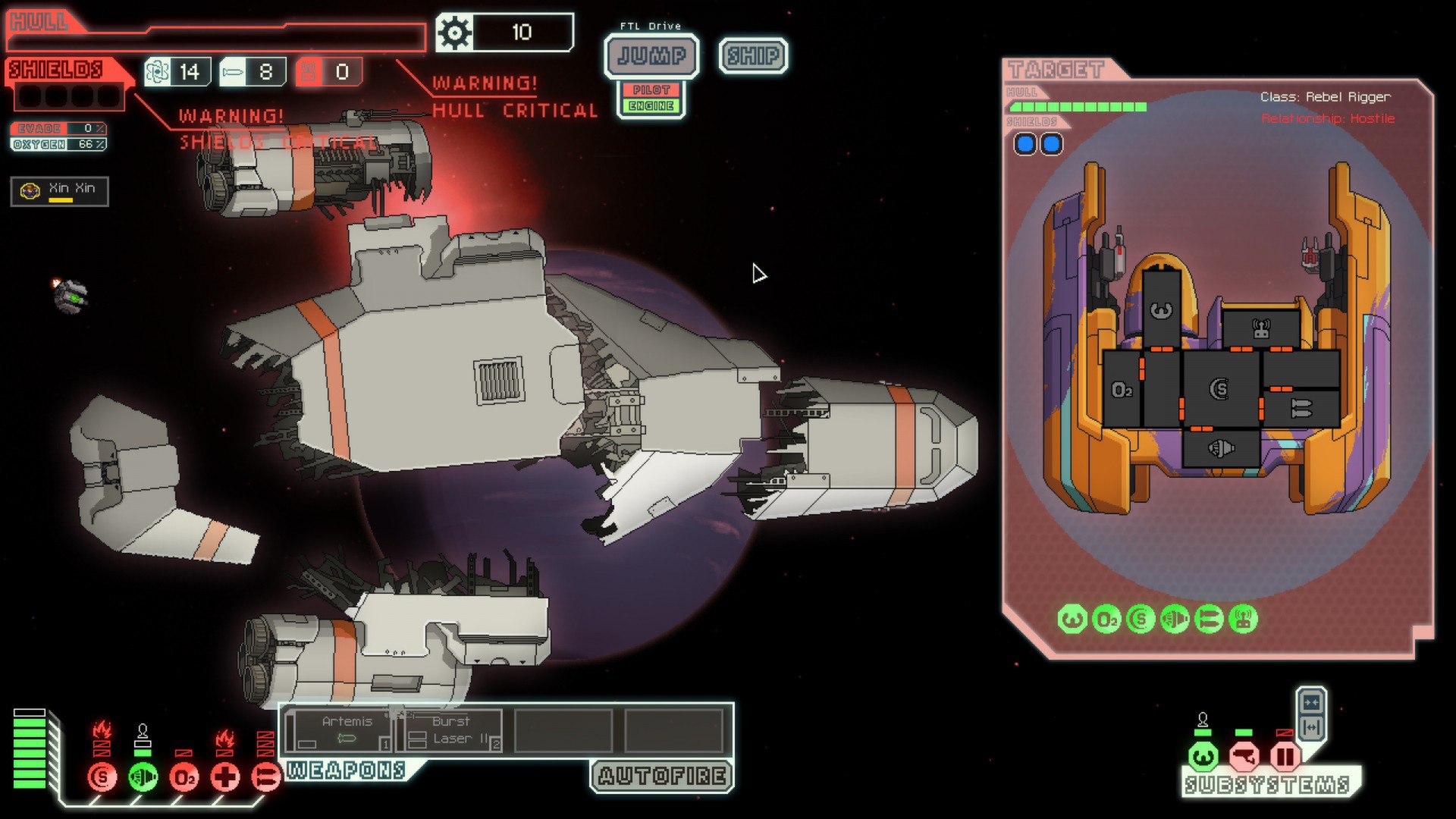Скриншот: FTL: Faster Than Light