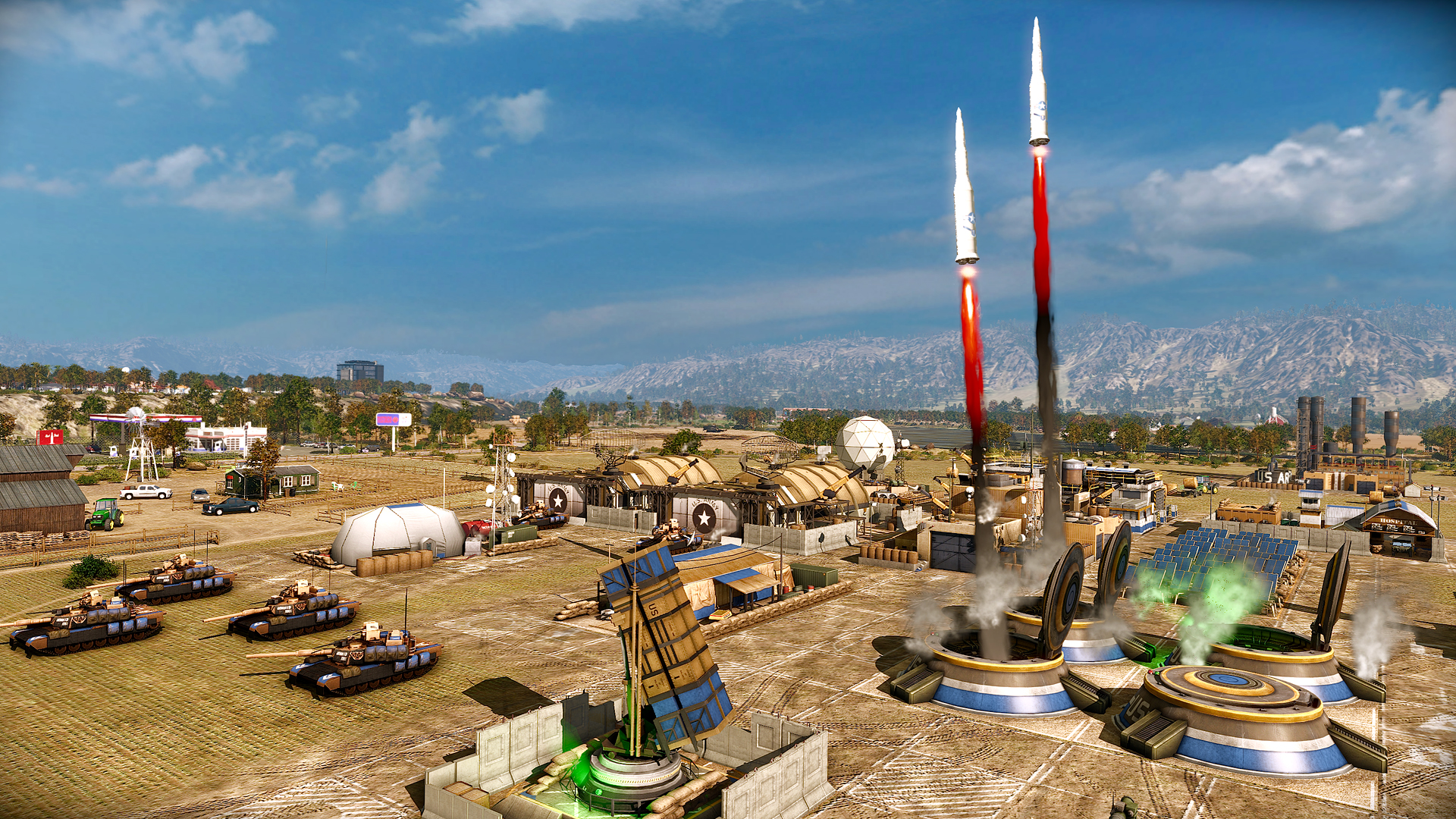 Скриншот: Act of Aggression - Reboot Edition