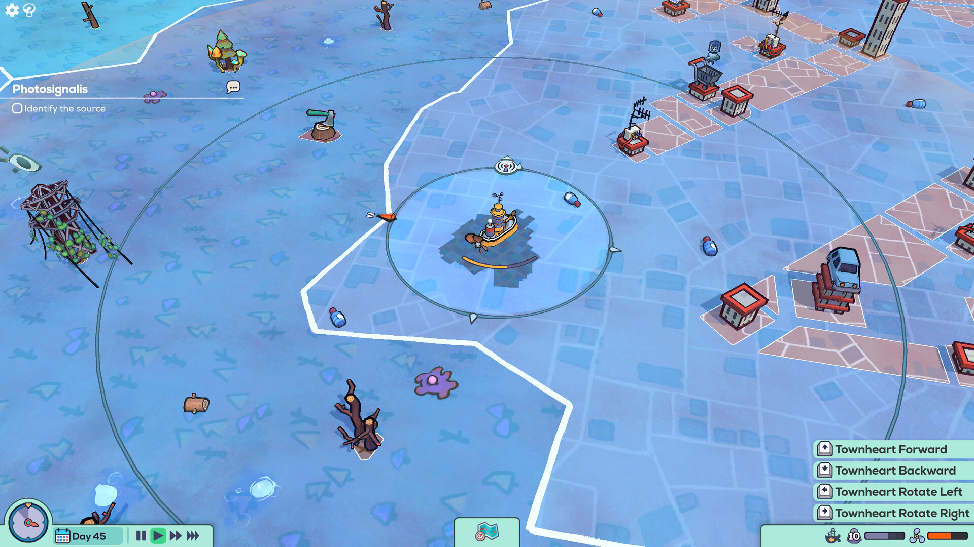 Скриншот: Flotsam