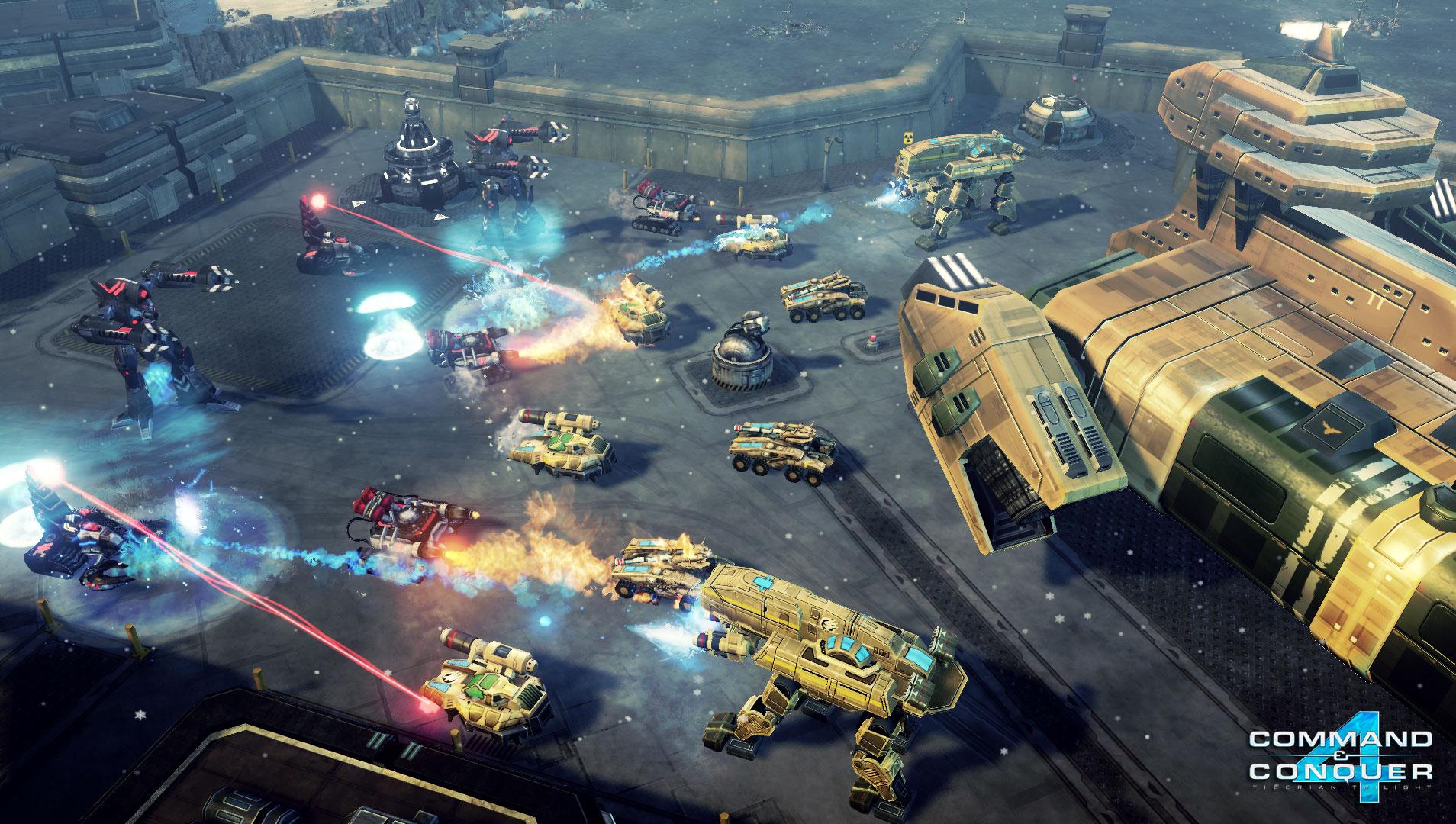 Скриншот: Command & Conquer™ 4 Tiberian Twilight