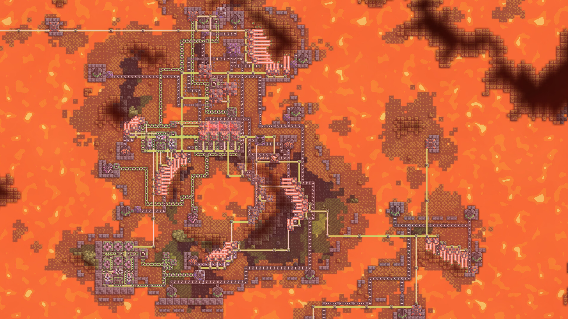 Скриншот: Mindustry