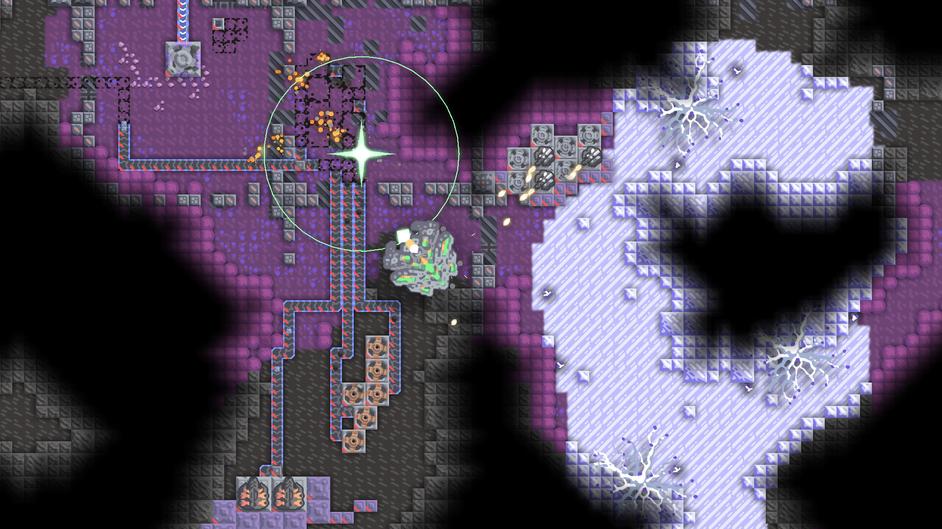 Скриншот: Mindustry