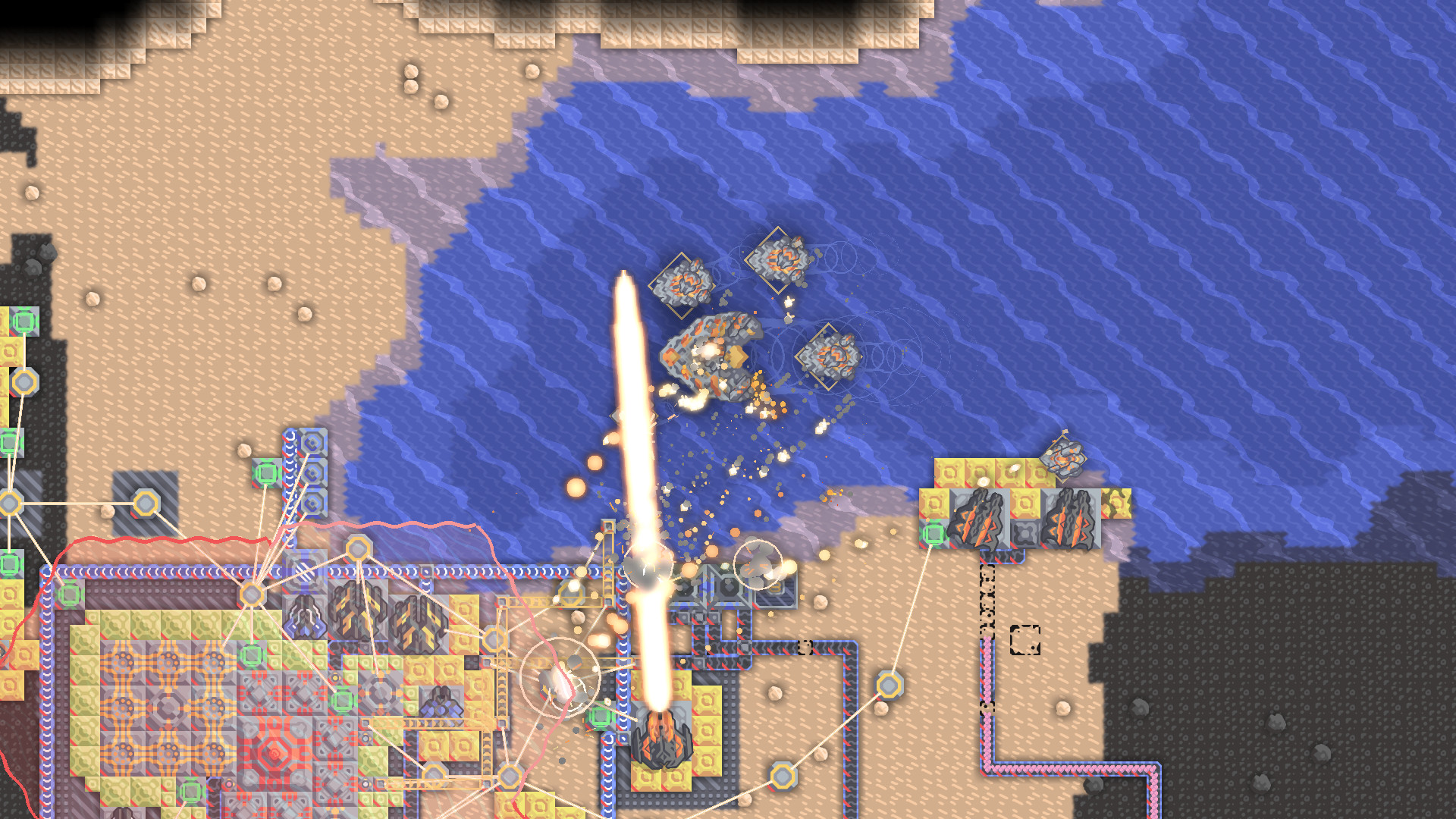Скриншот 8: Mindustry
