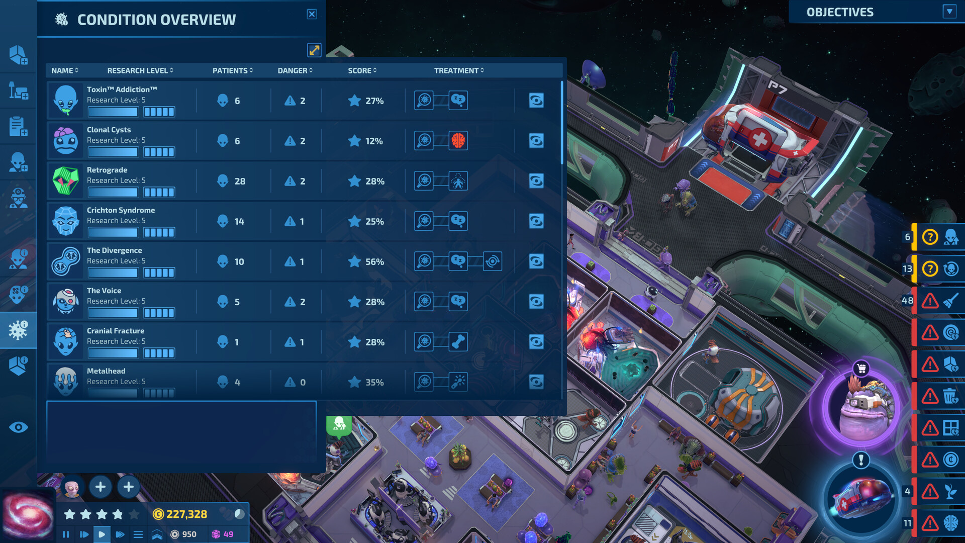 Скриншот: Galacticare